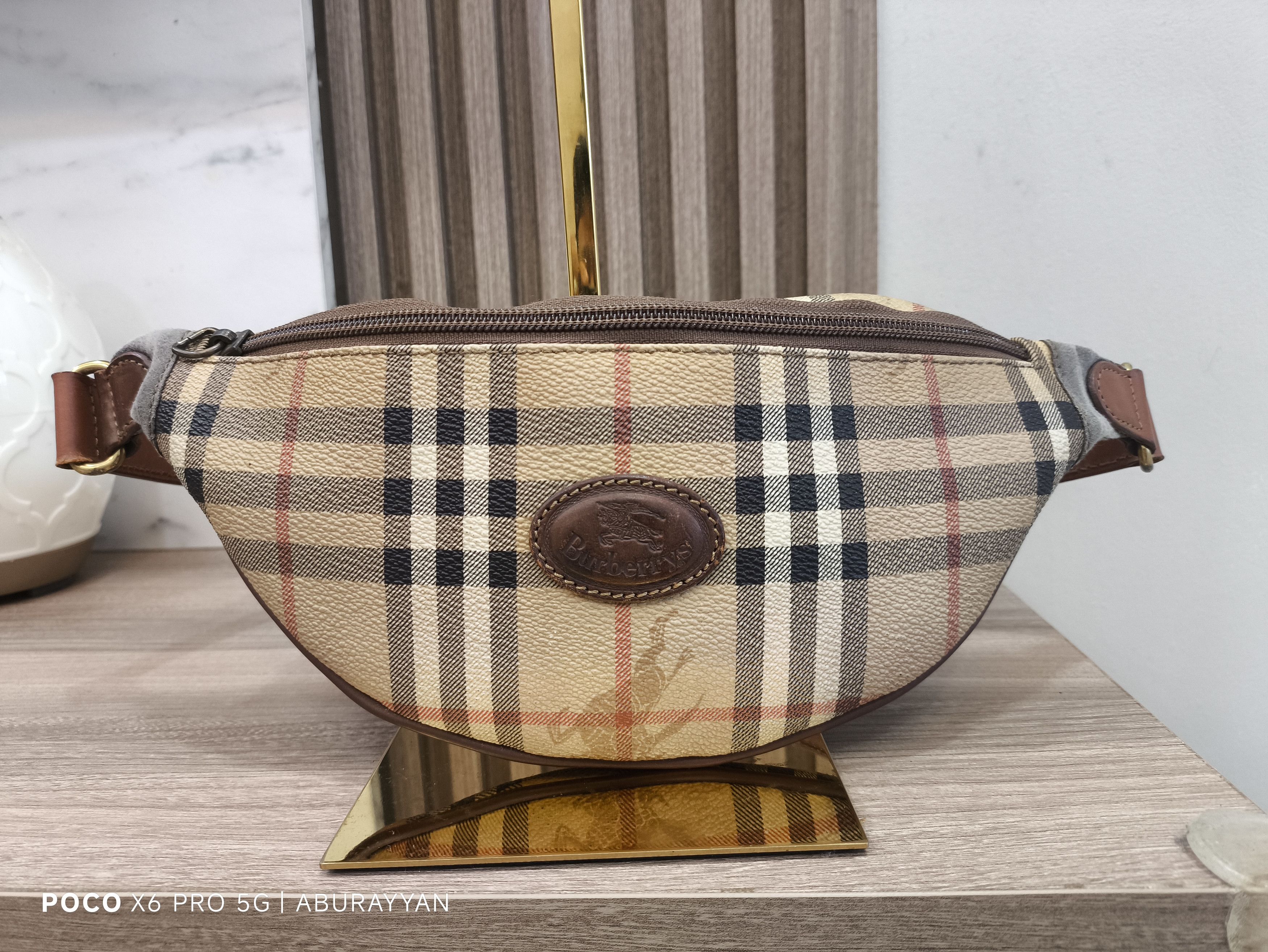 Burberry Burberrys Nova Waist Crossbody Bag Size ONE SIZE - 1 Thumbnail