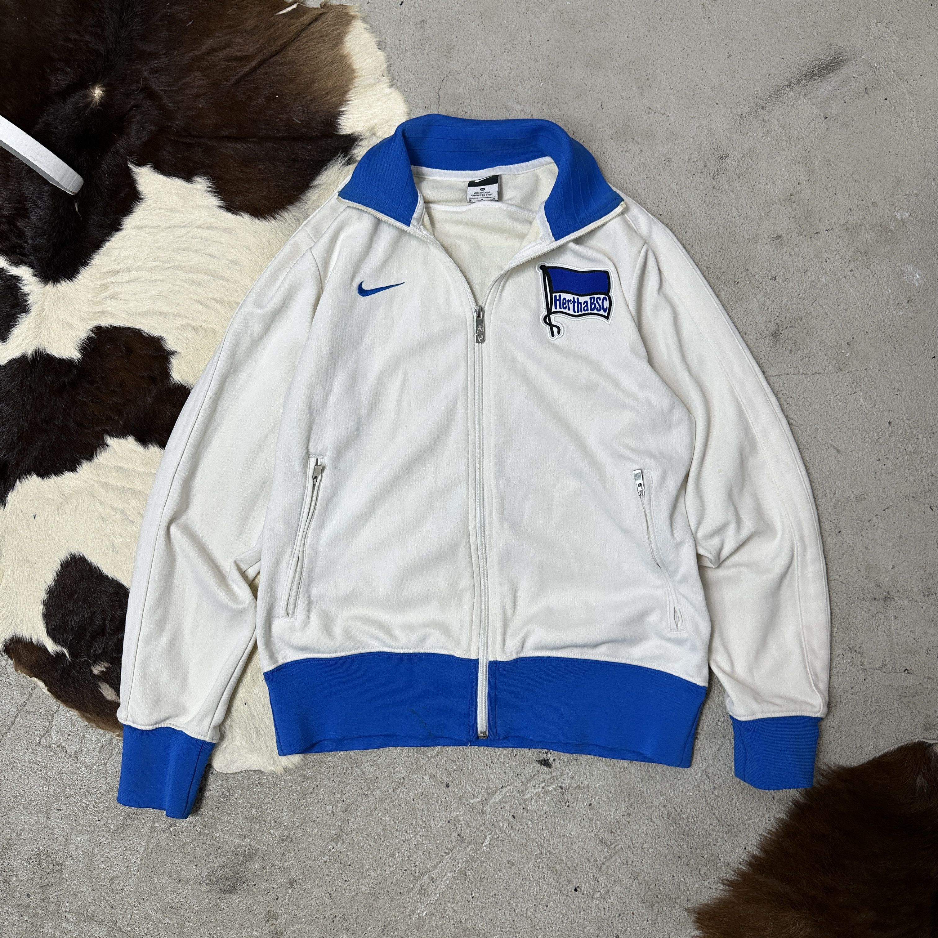 Nike Vintage Sportswear Nike Hertha Berlin Tracksuit Y2K Size US M / EU 48-50 / 2 - 3 Thumbnail