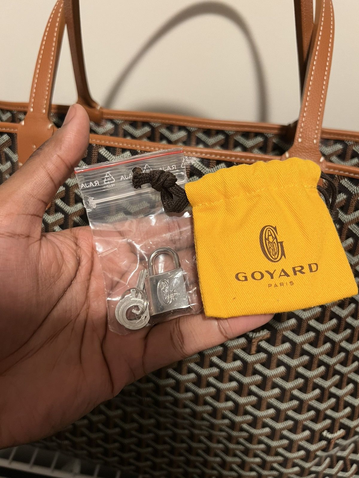 Goyard Goyard Artois GM ‘Black/Brown’ Size ONE SIZE - 12 Thumbnail
