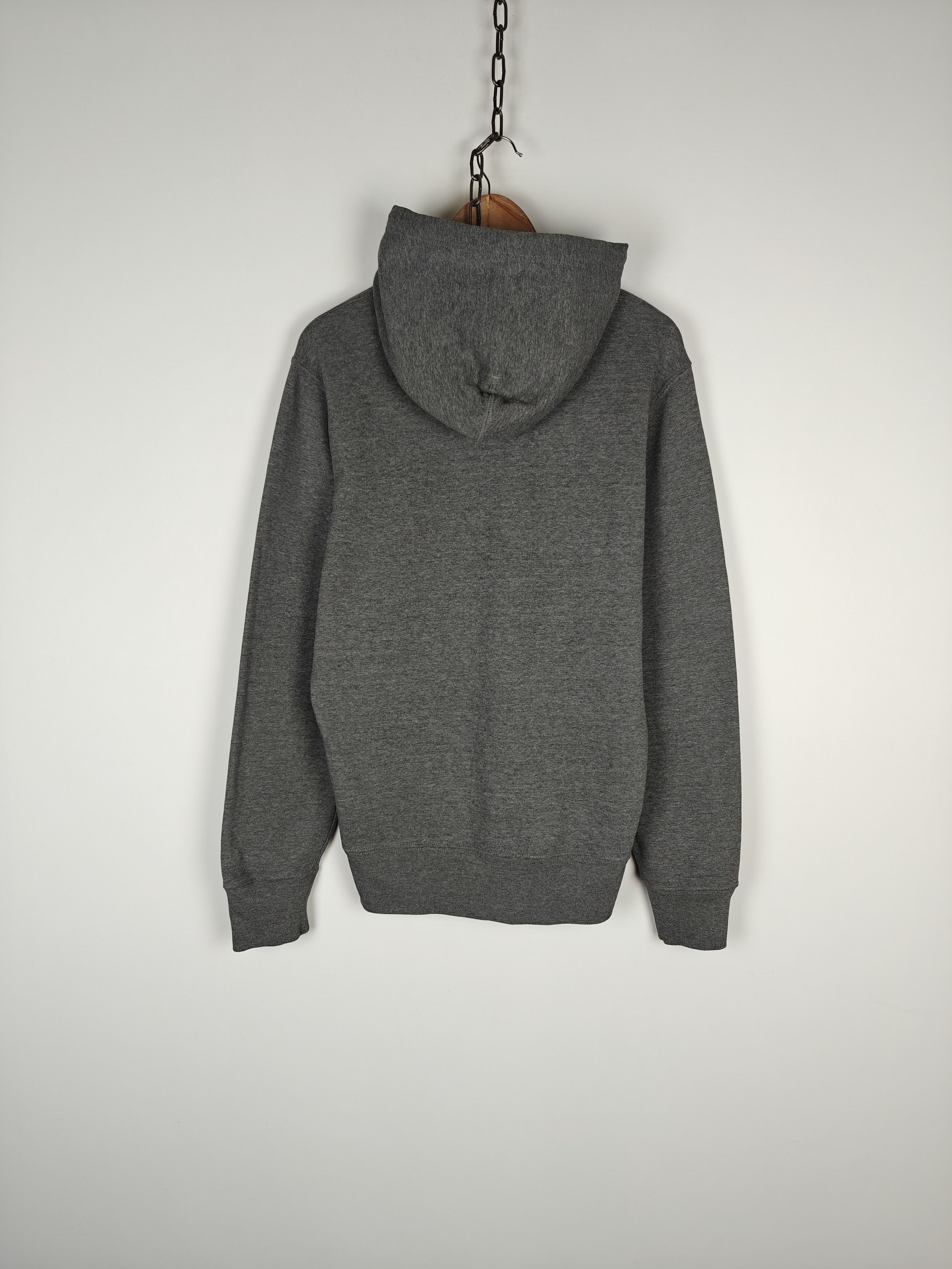 Diesel Diesel Industry Hoodie Gray Pullover Girl Print size XL Size US XL / EU 56 / 4 - 8 Thumbnail