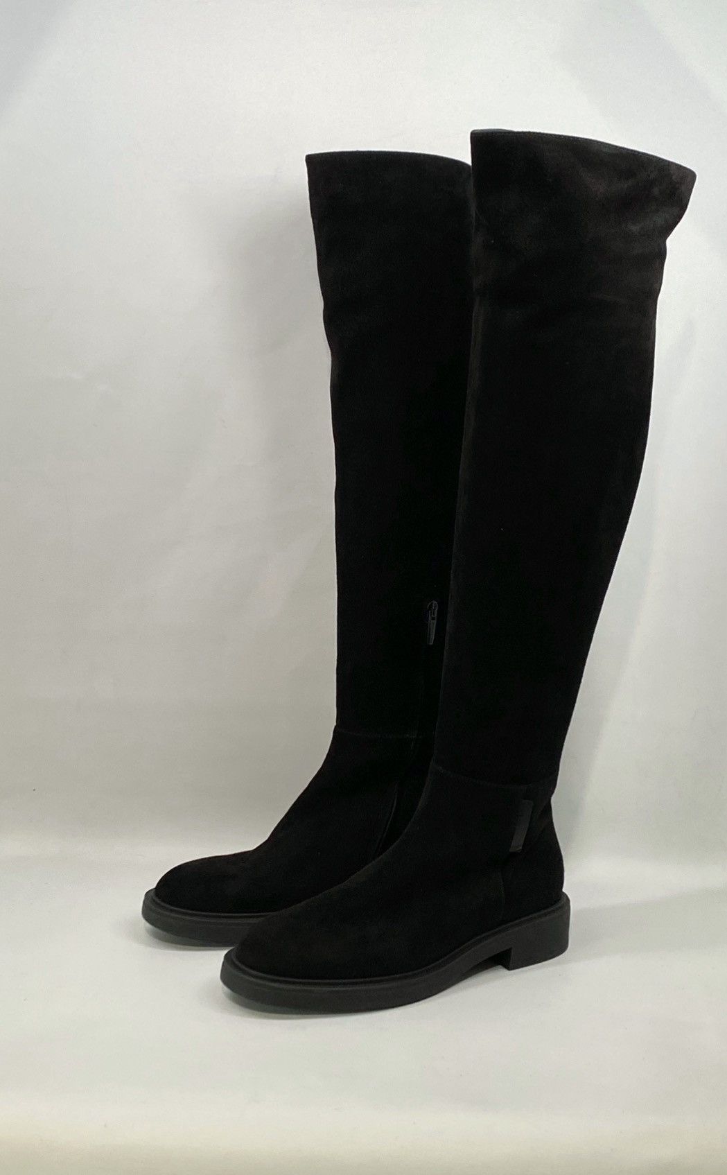 Gianvito Rossi Gianvito Rossi Lexington Suede Over The Knee Boots size 38.5 Size US 8.5 / IT 38.5 - 4 Thumbnail