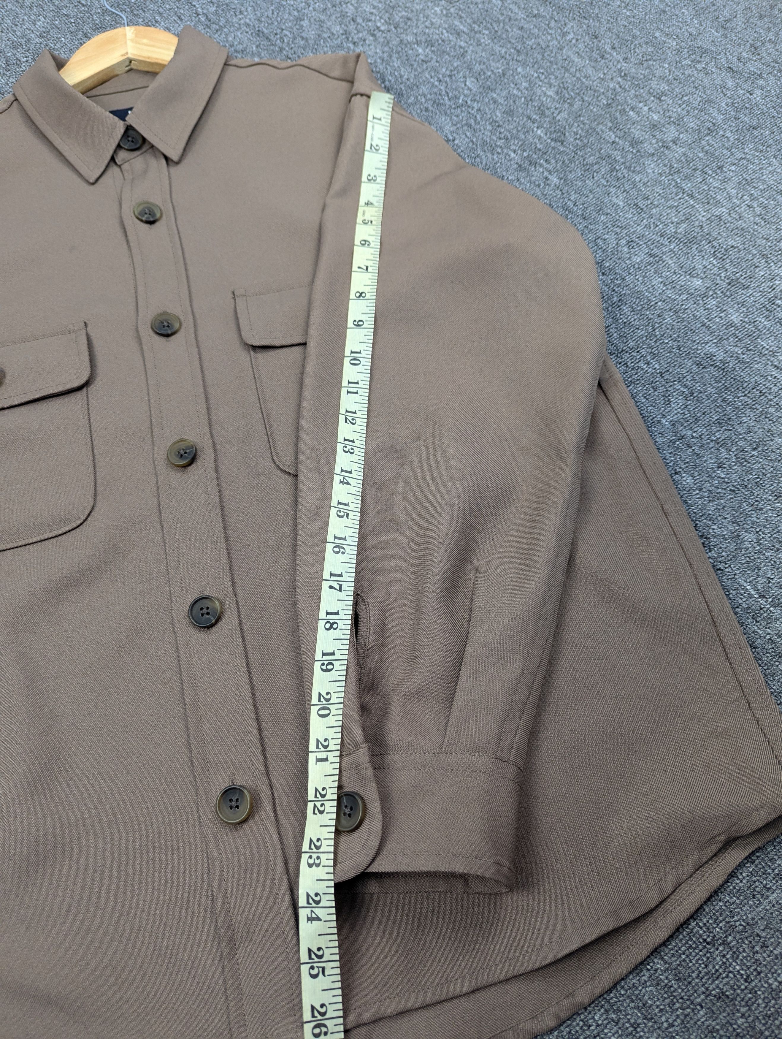 Beams Plus Beams Heart Polyester Button Ups Overshirt Jacket Size US M / EU 48-50 / 2 - 16 Thumbnail