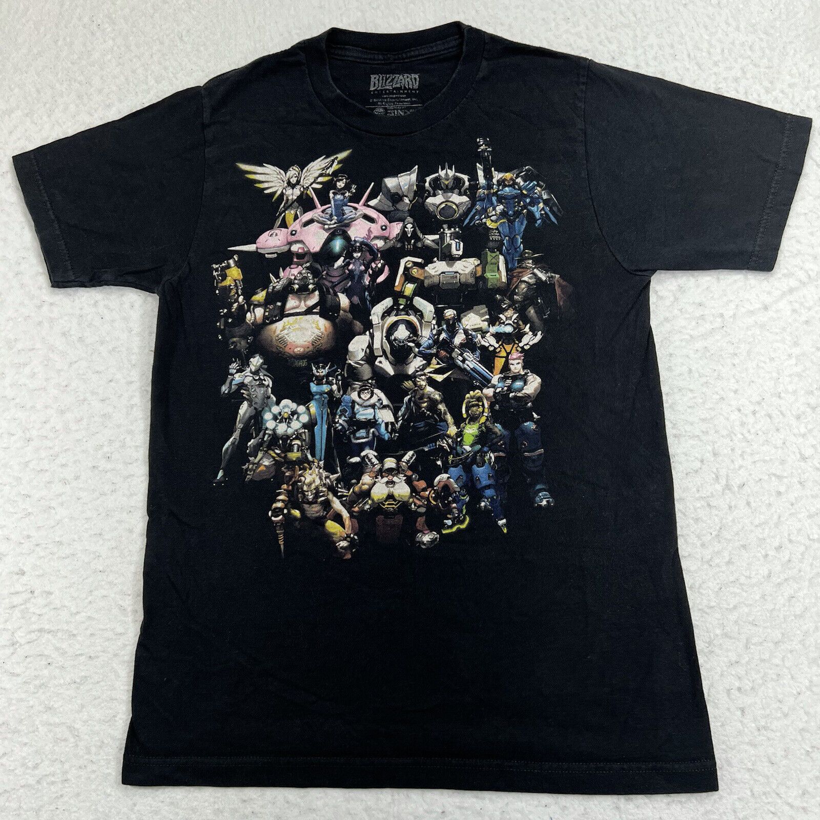 Other Blizzard Overwatch XS Tee Winston Tracer Reaper Widowmaker Size US XS / EU 42 / 0 - 1 Thumbnail