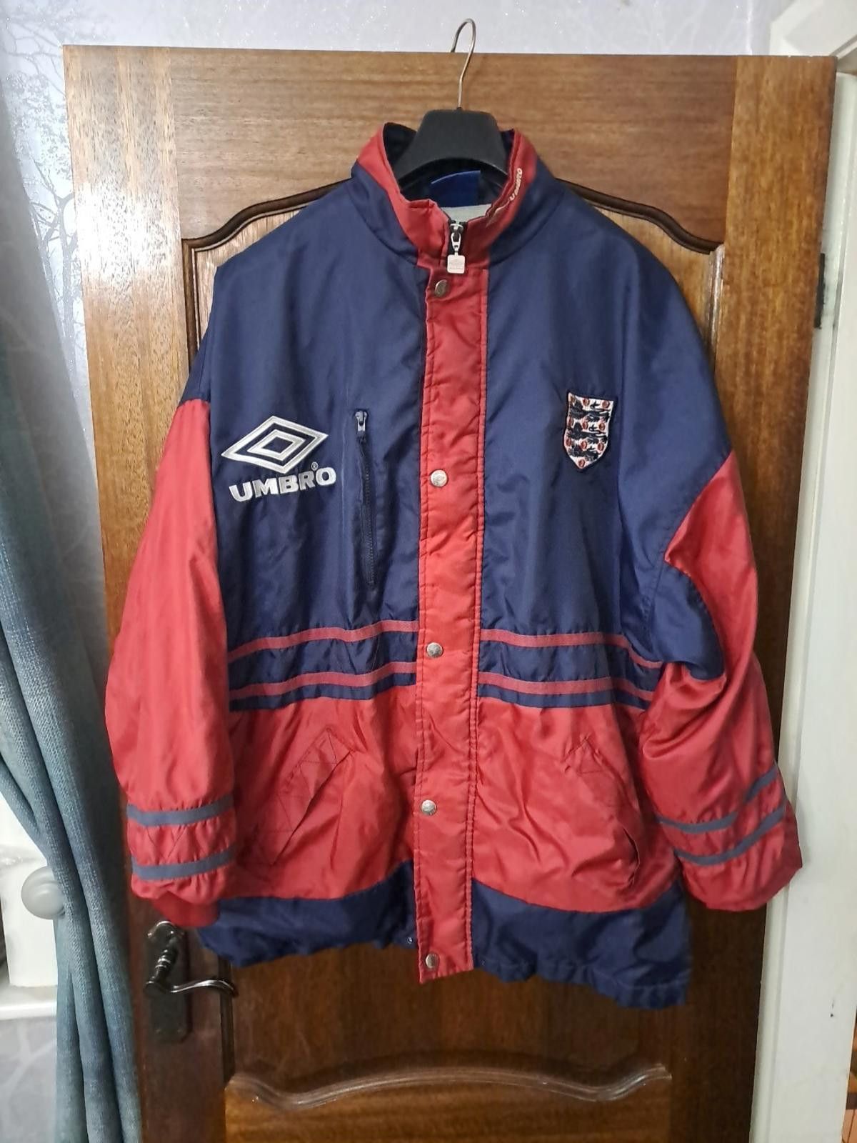 Umbro England Football International 1995-97 Umbro Padded Bench Size ONE SIZE - 1 Thumbnail