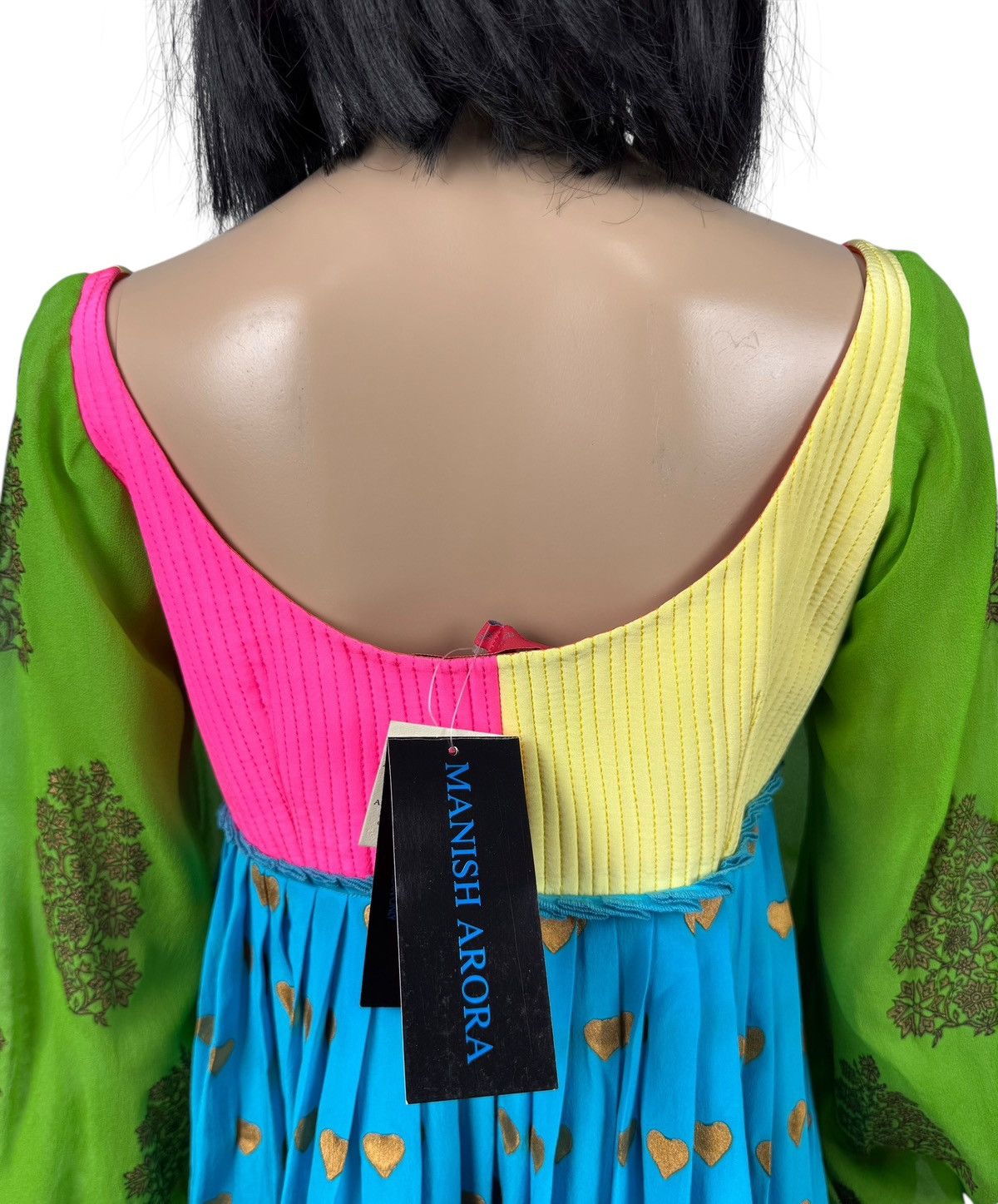 Manish Arora Manish Arora Silk Blouse Pleated Emblished Decor size XL Size XL / US 12-14 / IT 48-50 - 13 Thumbnail