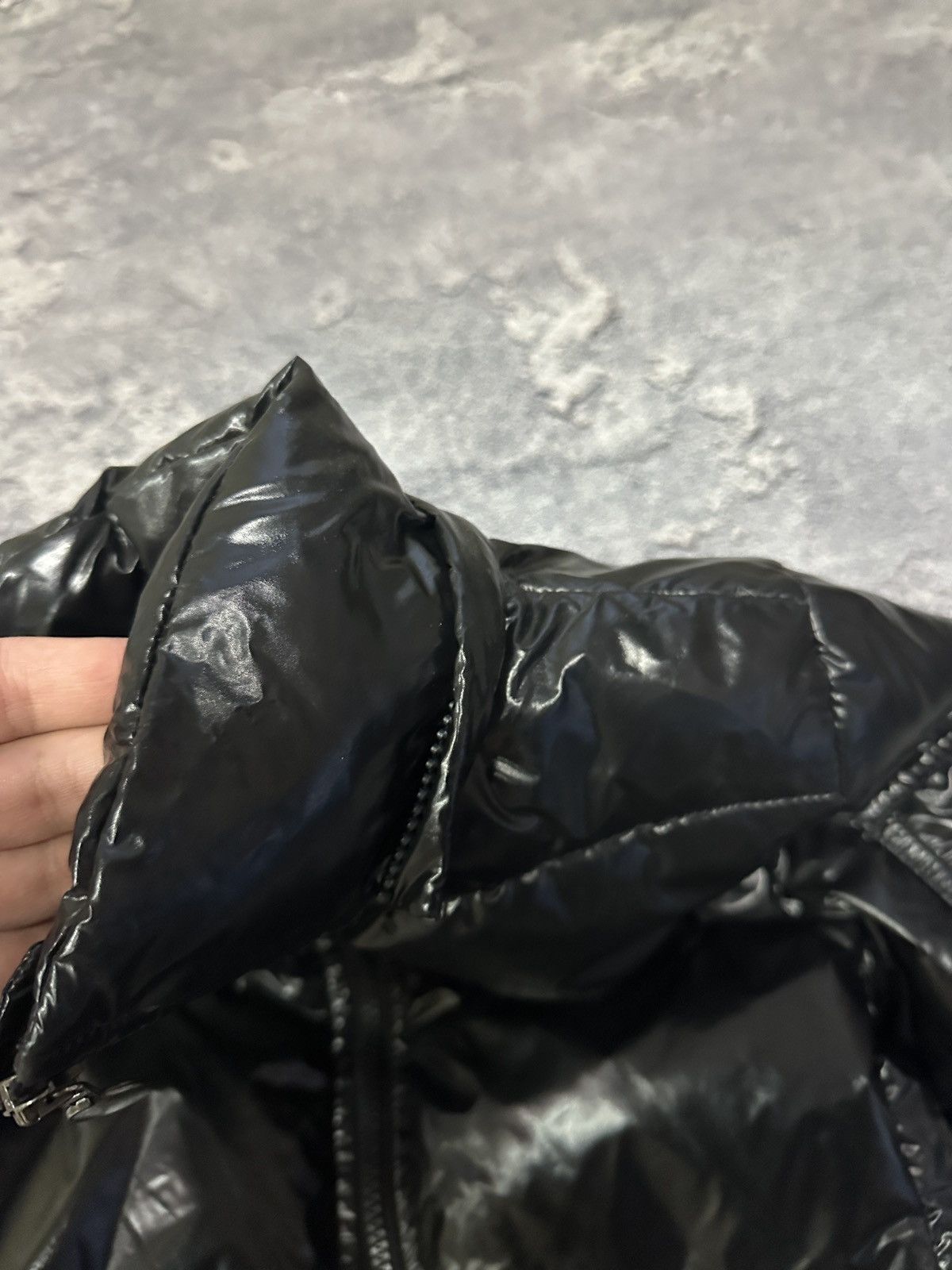 Moncler Authentic Moncler Maya Giubbotto Kids Down Jacket Black 10Y Size XXS / US 00 / IT 34 - 15 Thumbnail