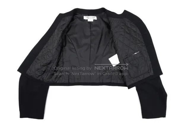 Comme des Garcons Comme Des Garcons Indigo vintage design short top Size S / US 4 / IT 40 - 5 Thumbnail