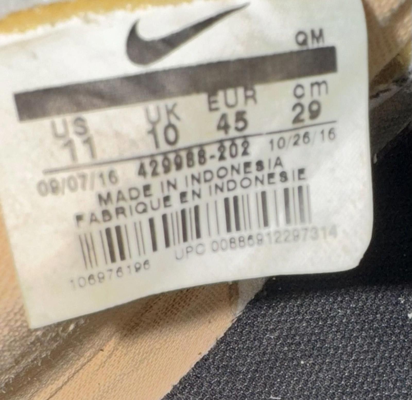 Nike NIKE • Blazer Mid Premium "Linen/Summit" (11M) Size US 11 / EU 44 - 5 Thumbnail