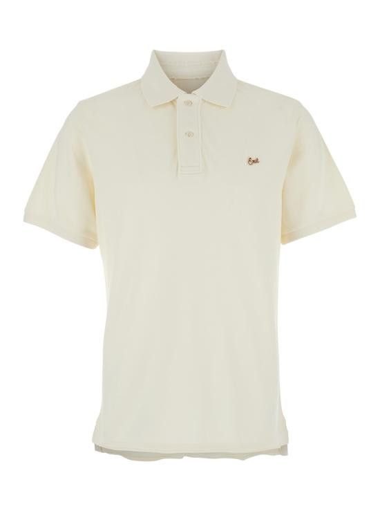ERL double sleeve polo shirt in black/striped | Grailed