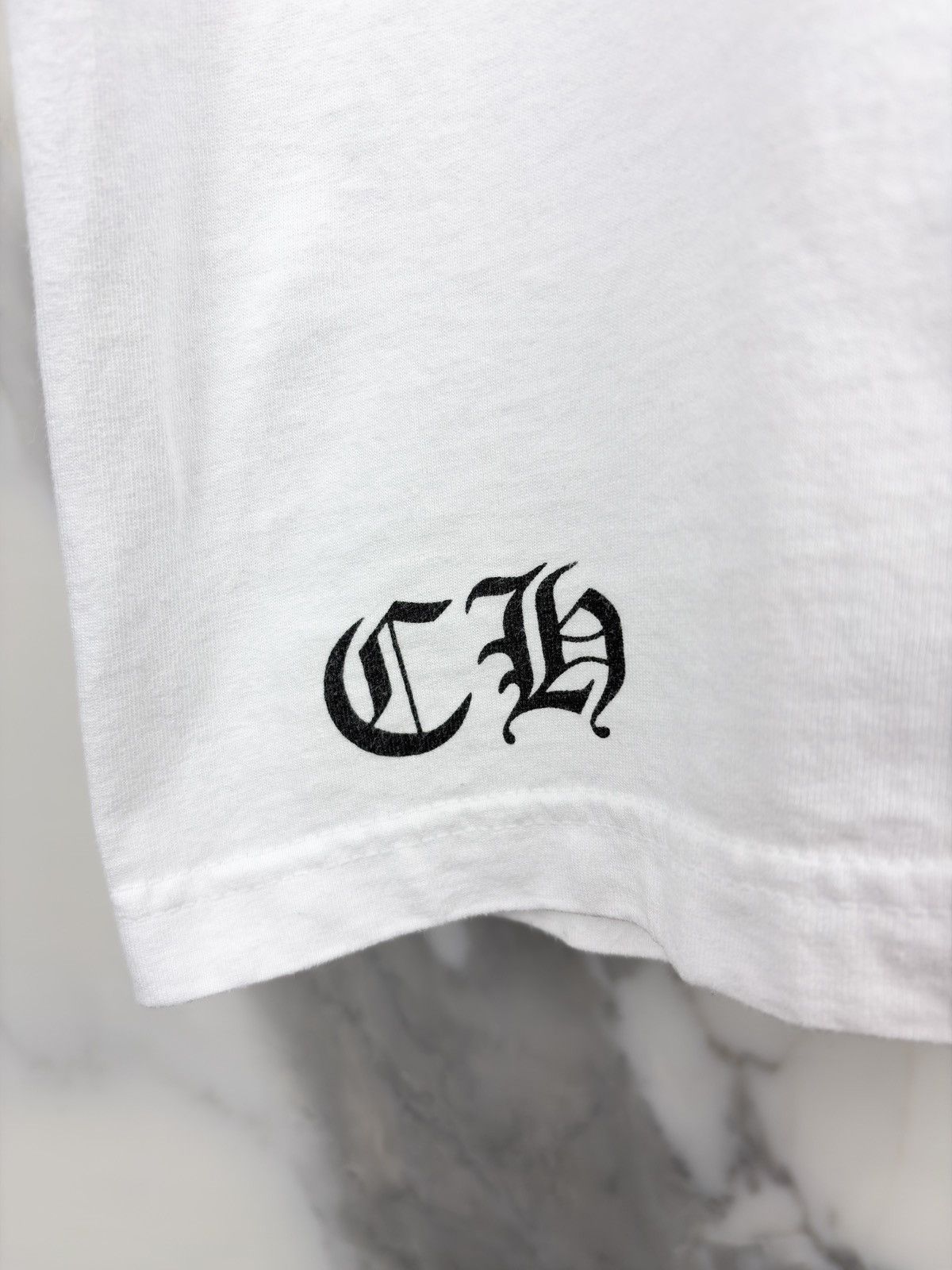 Chrome Hearts Chrome Hearts Vintage Made In Hollywood Star Tank Top White Size US S / EU 44-46 / 1 - 6 Thumbnail