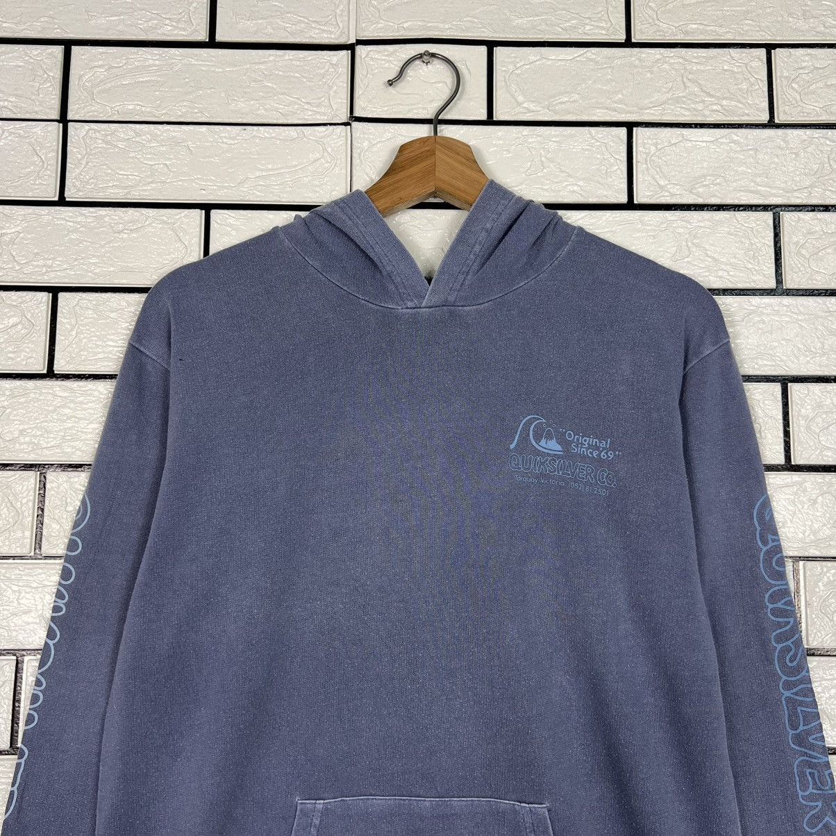 Quiksilver QUIKSILVER Big Logo Pullover Hoodie Sweatshirt #4106-C187 Size US S / EU 44-46 / 1 - 15 Thumbnail