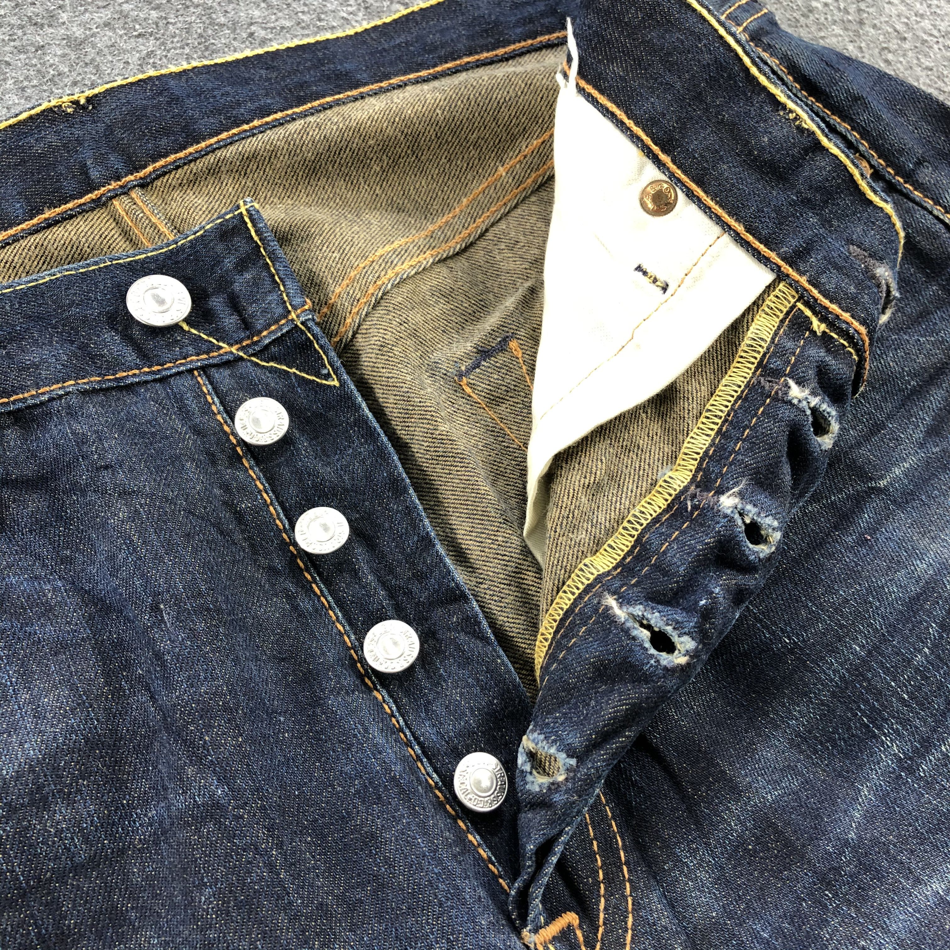 Levi's Vintage Levis 501 Jeans-JM870 Size US 32 / EU 48 - 7 Thumbnail
