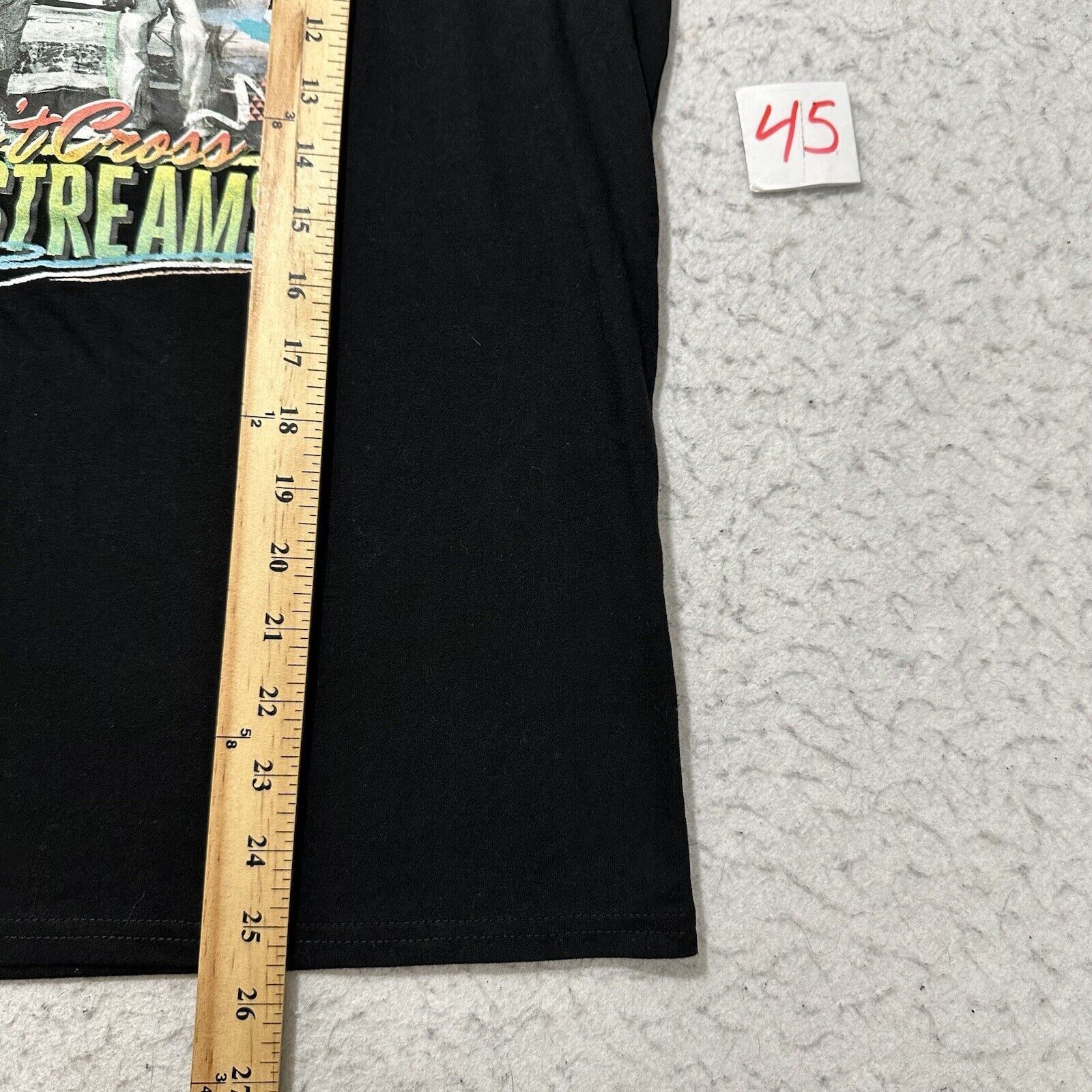 Other Ghostbusters Don't Cross The Streams Medium Black T Shirt Size US M / EU 48-50 / 2 - 8 Thumbnail