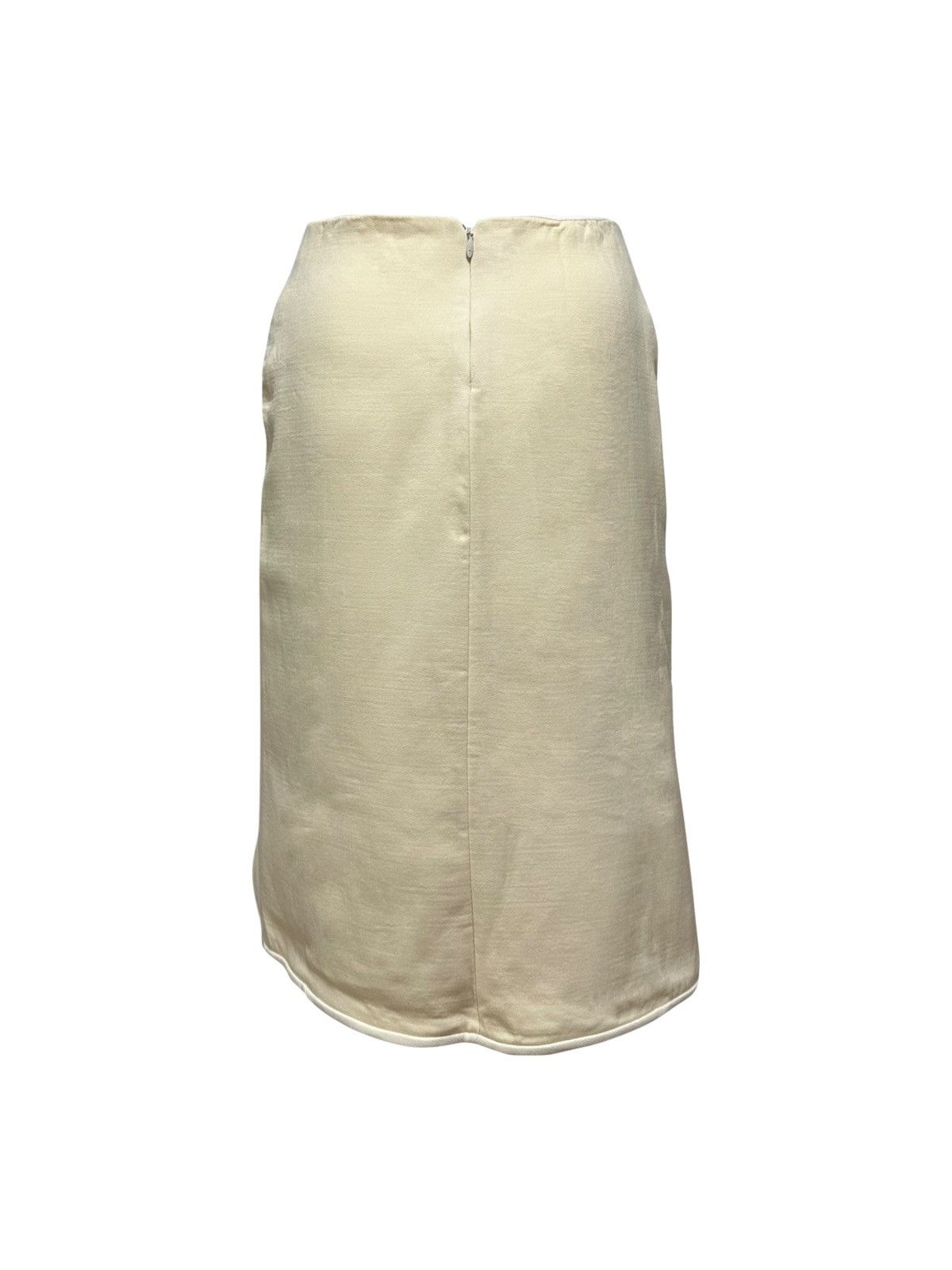 Louis Vuitton LOUIS VUITTON Resort 2017 High Waisted Asymmetric Skirt Size 25" / US 0 / IT 36 - 2 Thumbnail