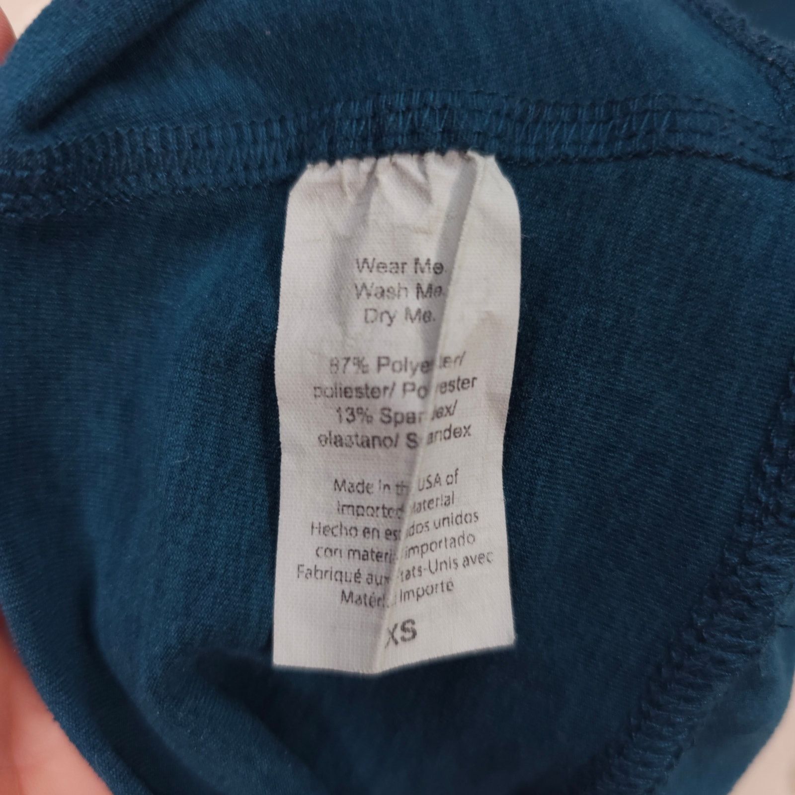 Beyond Yoga Beyond Yoga Spacedye Midi Joggers Blue Gem Heather Sz XS Size 26" / US 2 / IT 38 - 8 Thumbnail