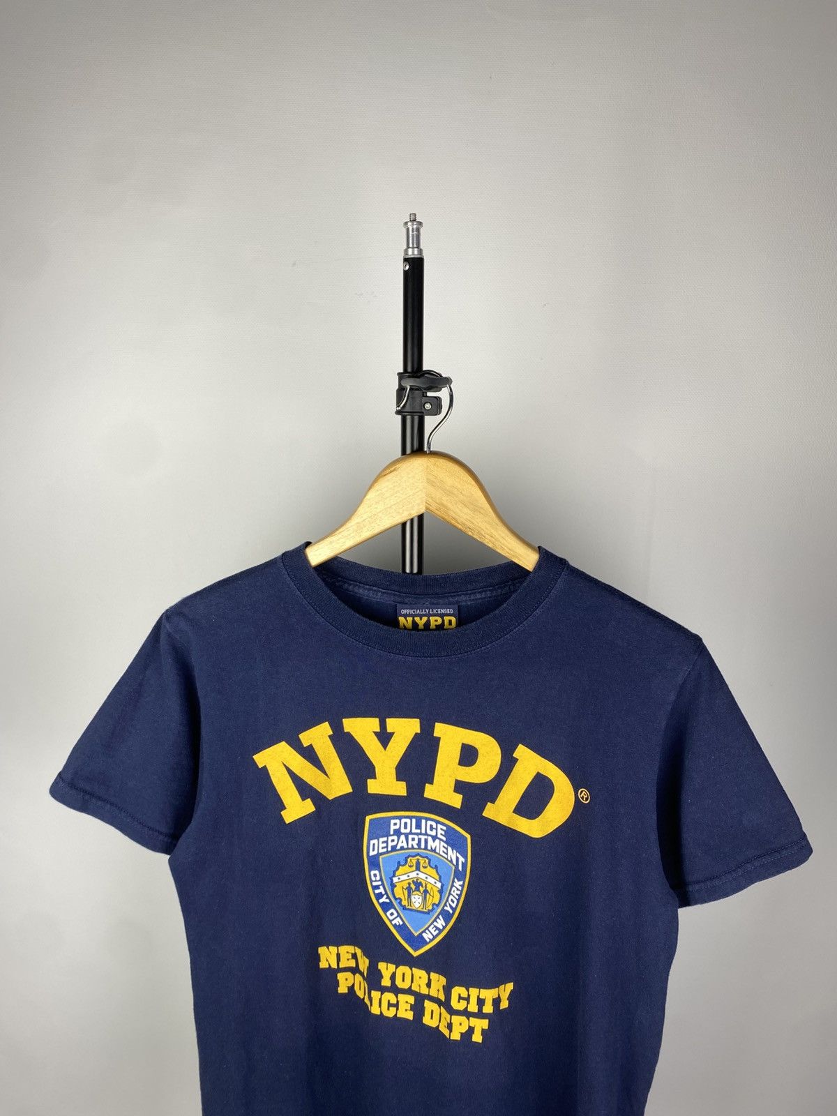 Vintage Vintage NYPD T Shirt Mens Blue Y2K New York Police Size US S / EU 44-46 / 1 - 2 Thumbnail
