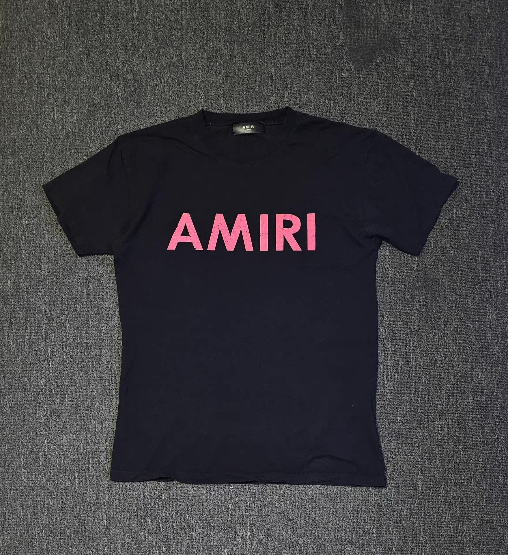 Amiri Amiri Short Sleeve T-shirt Size US M / EU 48-50 / 2 - 1 Thumbnail