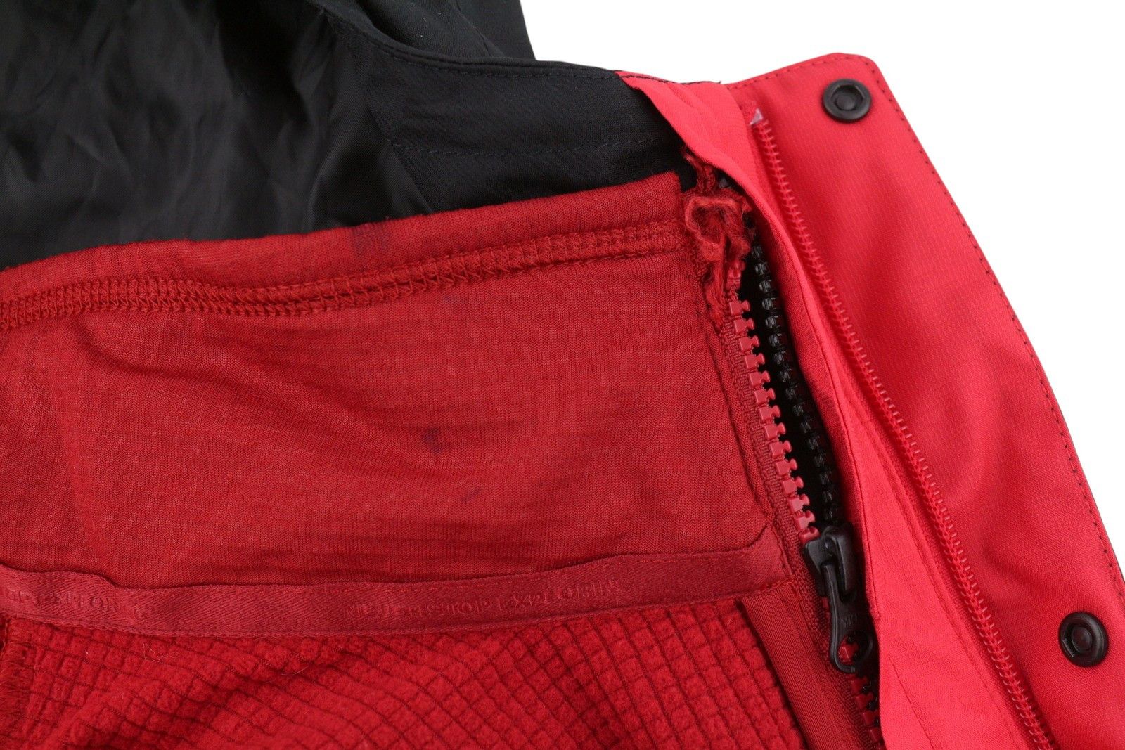 The North Face QUEST TRICLIMATE L Red Hooded Dry Vent Jacket 87267 Size US L / EU 52-54 / 3 - 11 Thumbnail