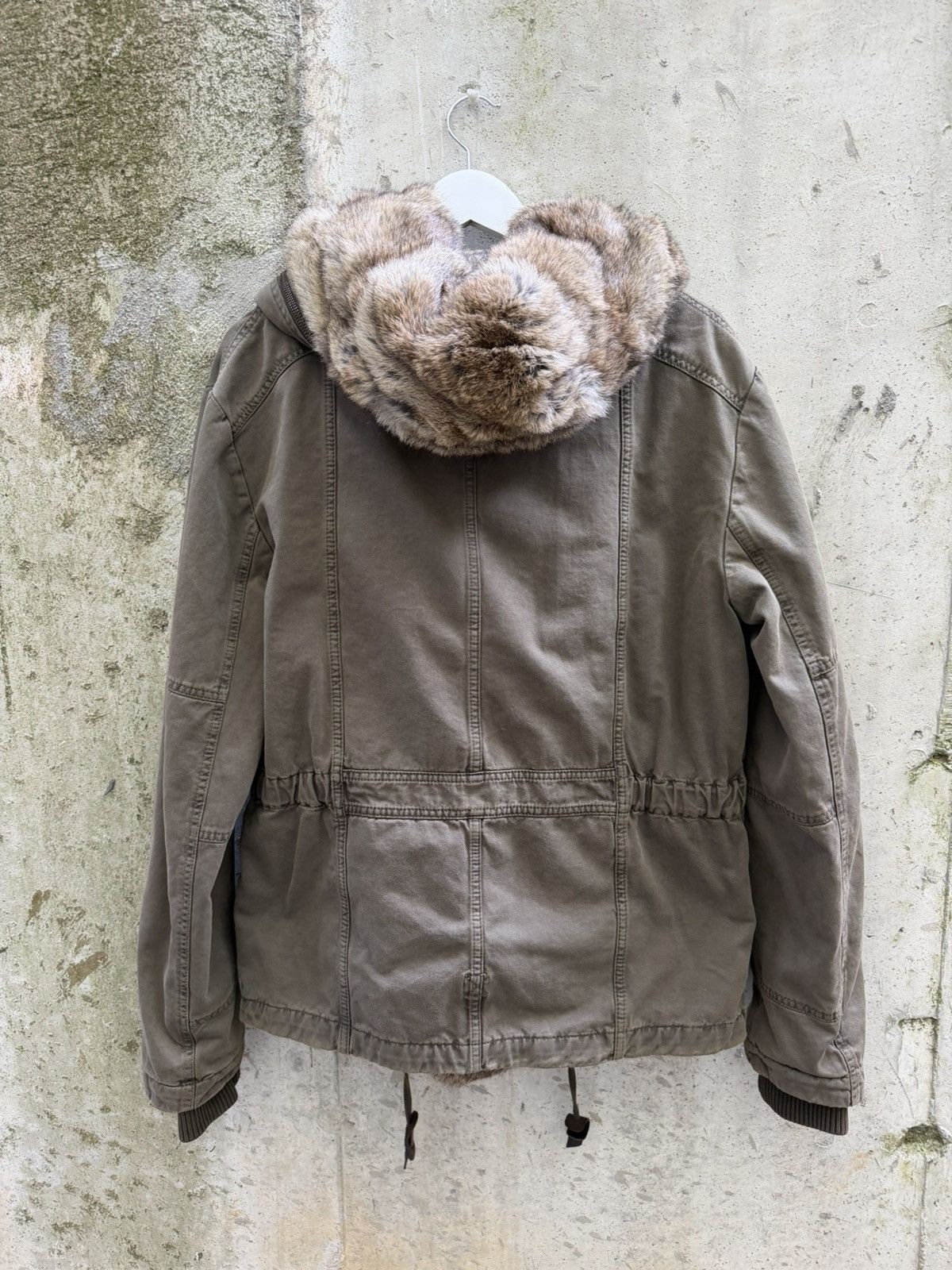 Dolce & Gabbana Dolce & Gabbana Rabbit Fur Lined Parka Size US M / EU 48-50 / 2 - 4 Thumbnail