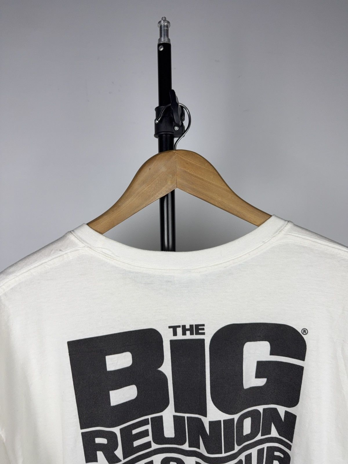 Band Tees 00s Rare FIVE Big Reunion 2013 Tour Tee Signed Size L Size US L / EU 52-54 / 3 - 15 Thumbnail