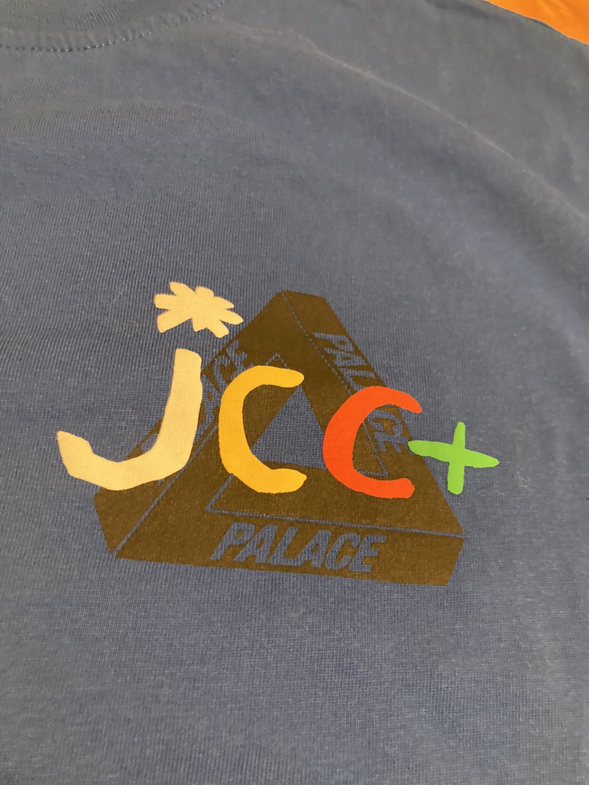 Palace 2020 Palace JCDC2 Tee Blue Size Medium Size US M / EU 48-50 / 2 - 3 Thumbnail