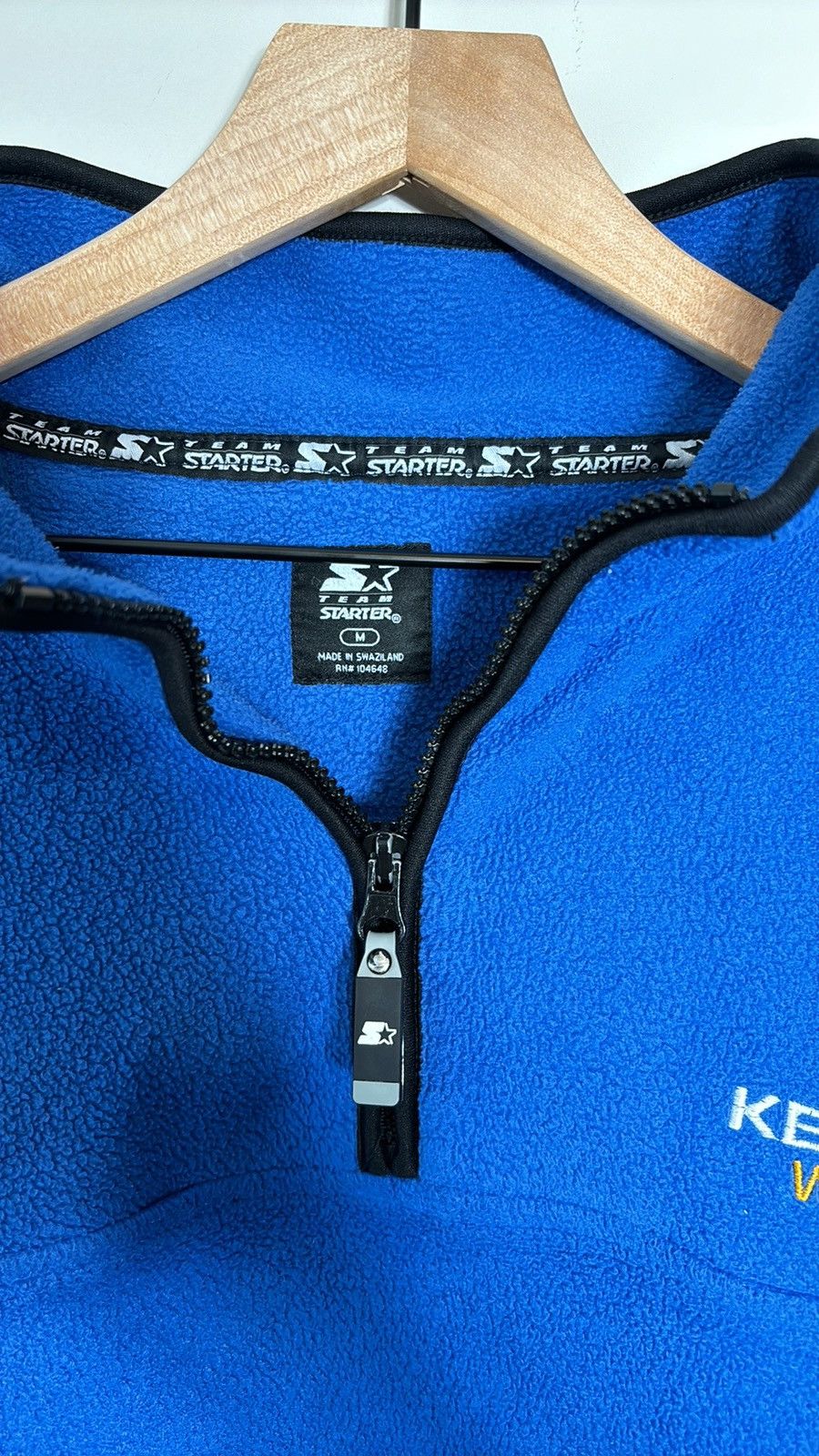 Starter × Vintage Vintage Starter Kentucky Fleece Size US M / EU 48-50 / 2 - 3 Thumbnail