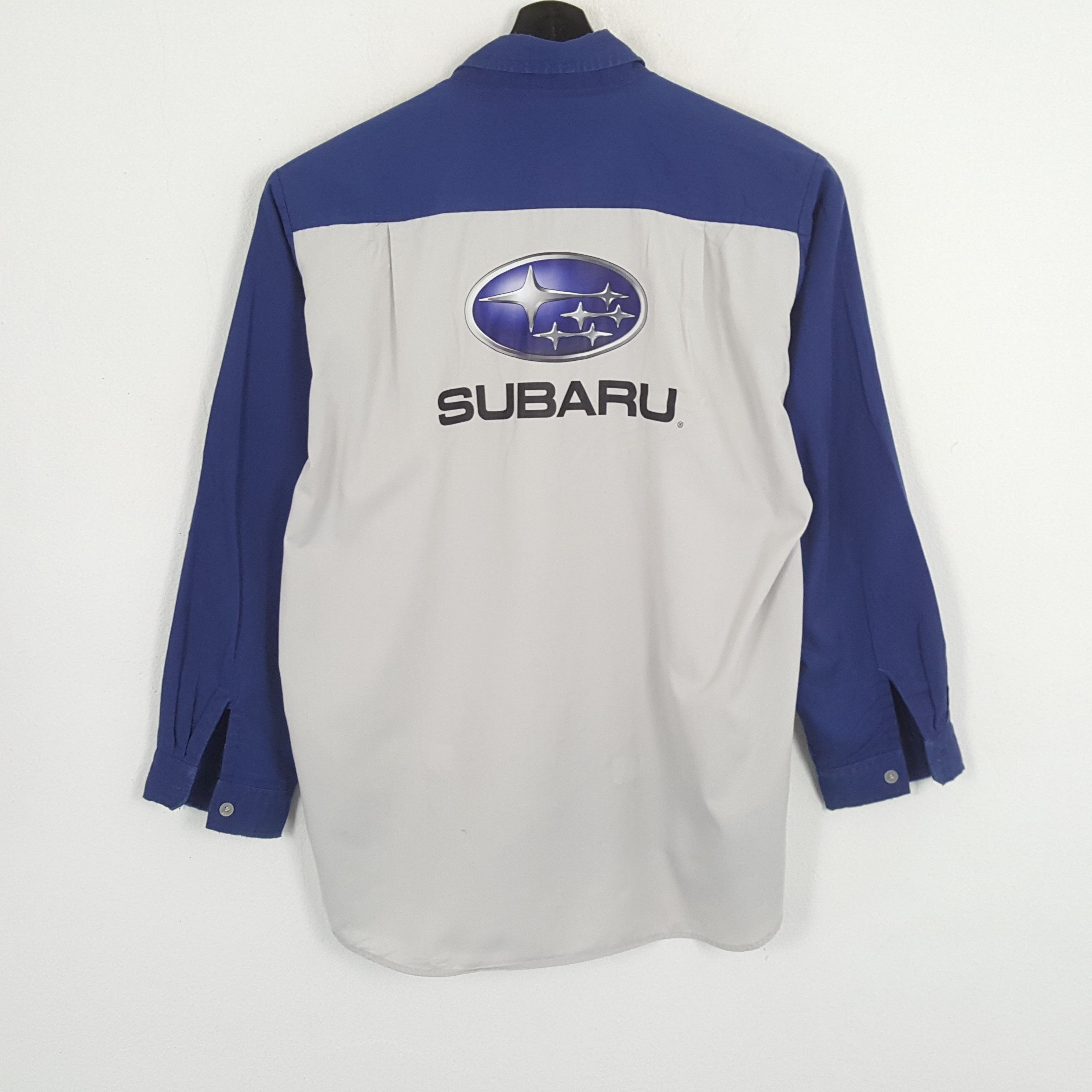 SUBARU Japanese Motorsports Custom Art Shirt Jacket