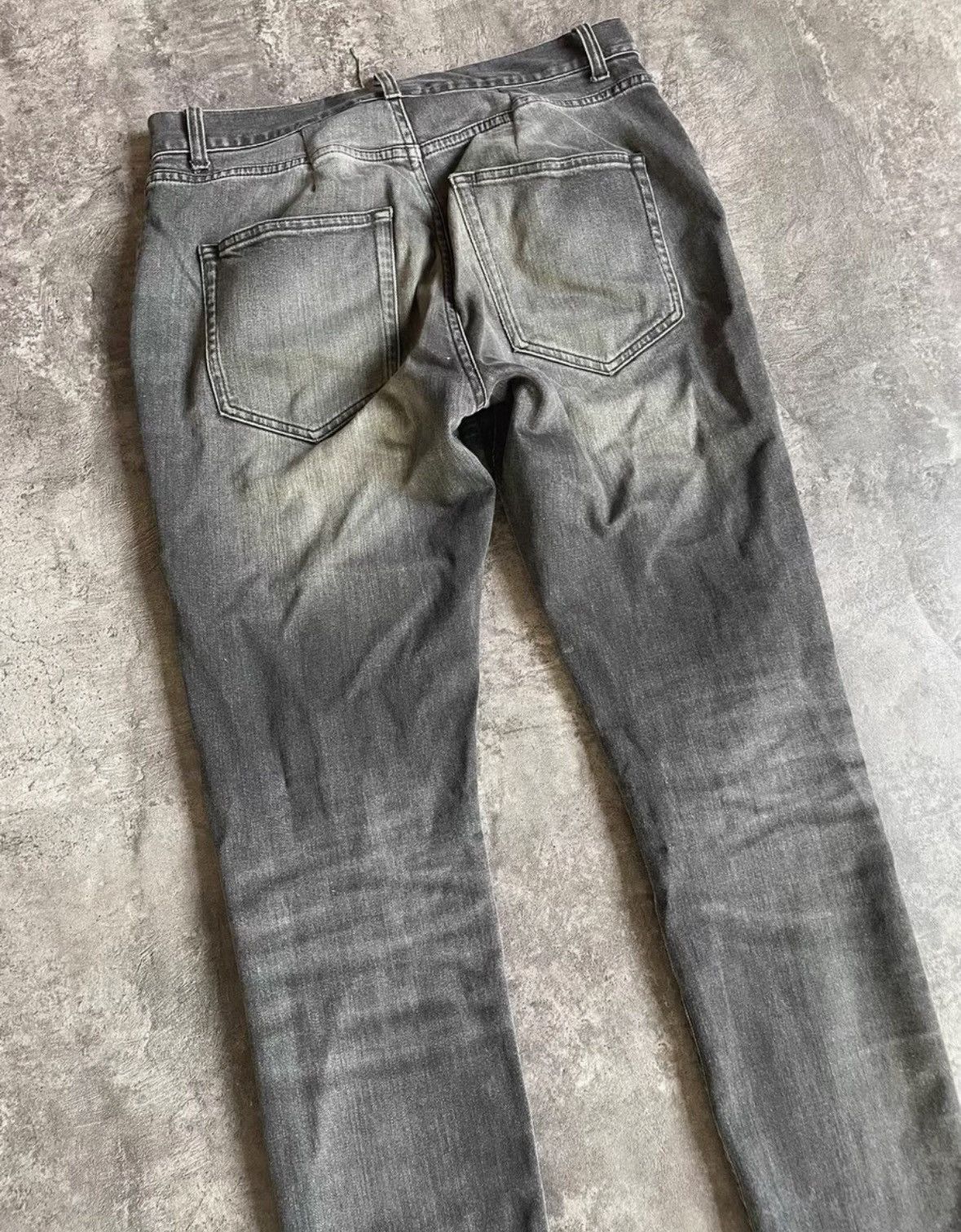 Saint Laurent Paris Saint Laurent Paris D02 Denim Size US 32 / EU 48 - 4 Thumbnail