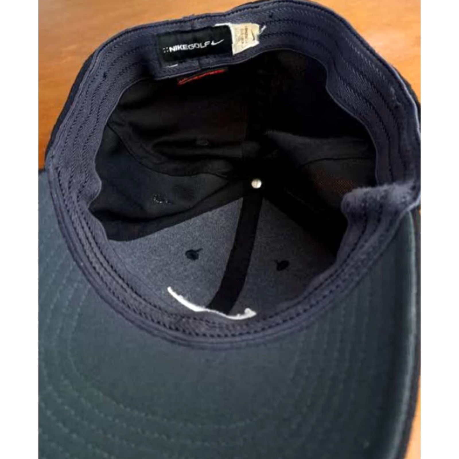 Nike Nike One Golf Hat Large Flex-Fit Black Mens L Size ONE SIZE - 4 Thumbnail