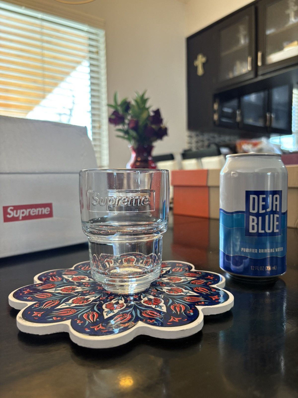 Supreme Supreme x La Rochere Water Glasses (set of 4) Size ONE SIZE - 5 Thumbnail
