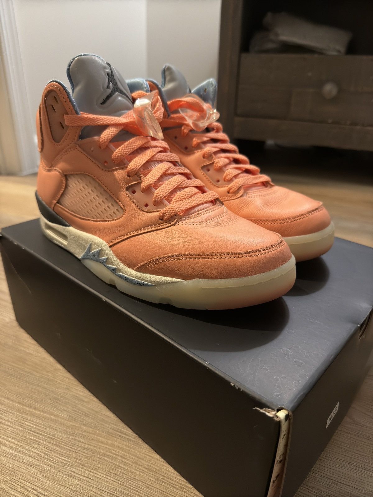 Jordan Brand Air Jordan 5 retro SP size 7.5 Size US 7.5 / EU 40-41 - 2 Thumbnail