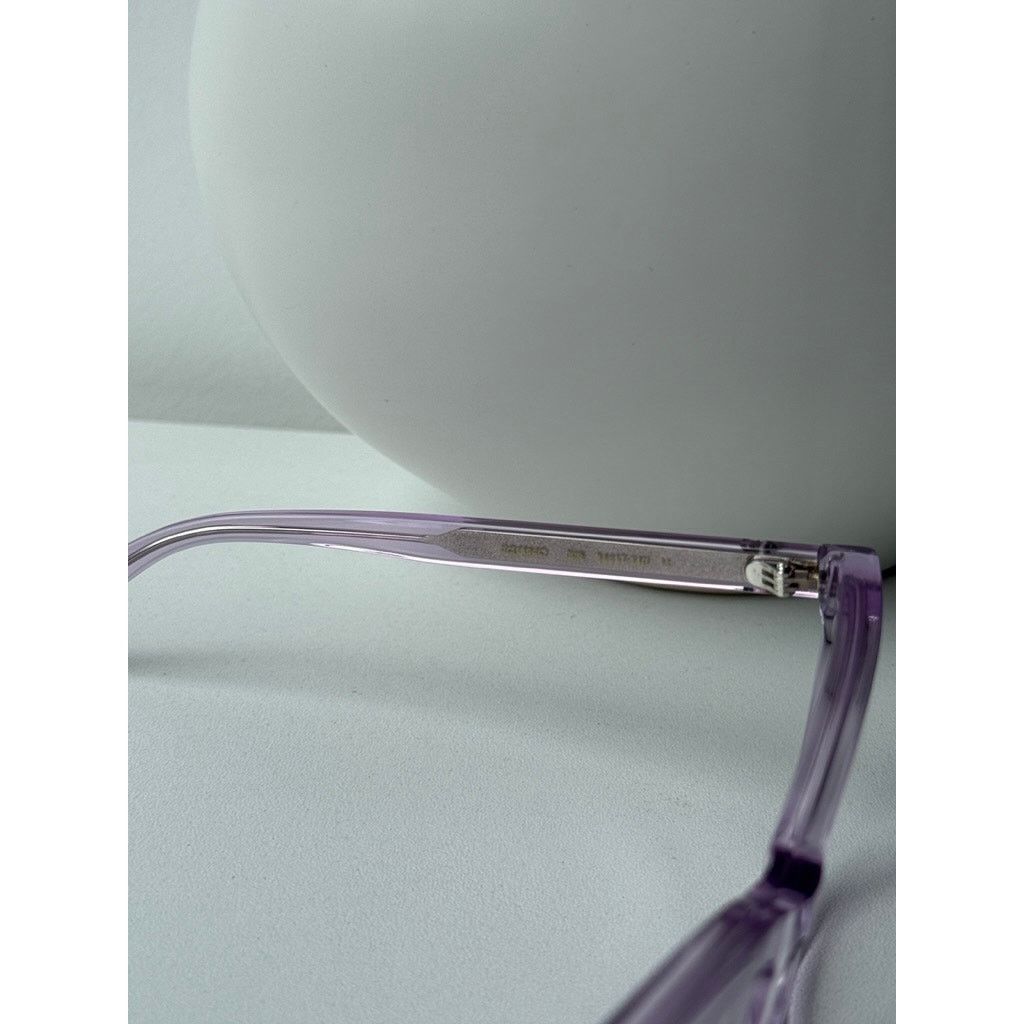 Gucci NEW Gucci GG1686O Lilac Purple Cat Eye Eyeglasses Frames Size ONE SIZE - 8 Thumbnail