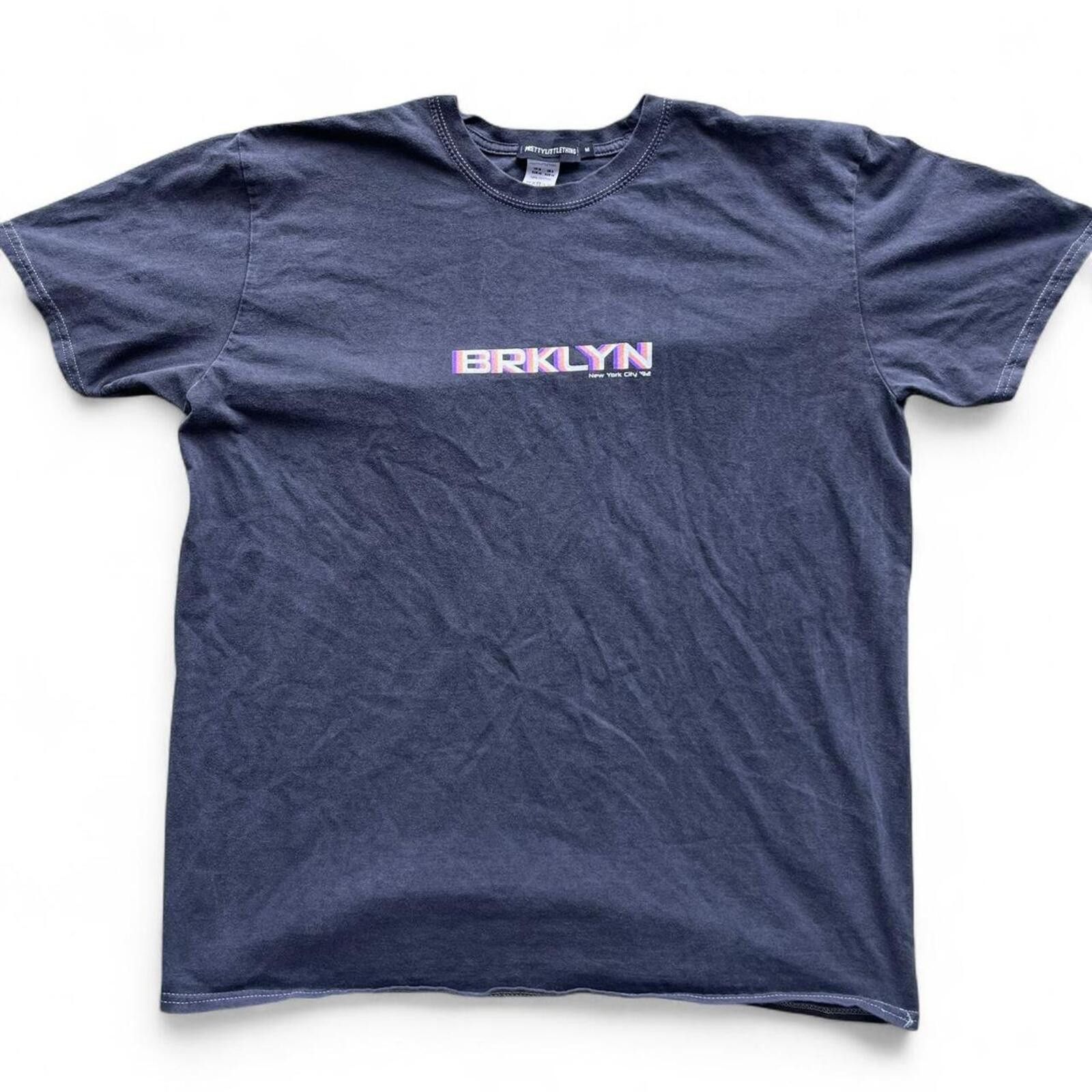 Other 2012 PrettyLittleThings Futuristic Brooklyn NYC T-Shirt Size US L / EU 52-54 / 3 - 2 Thumbnail