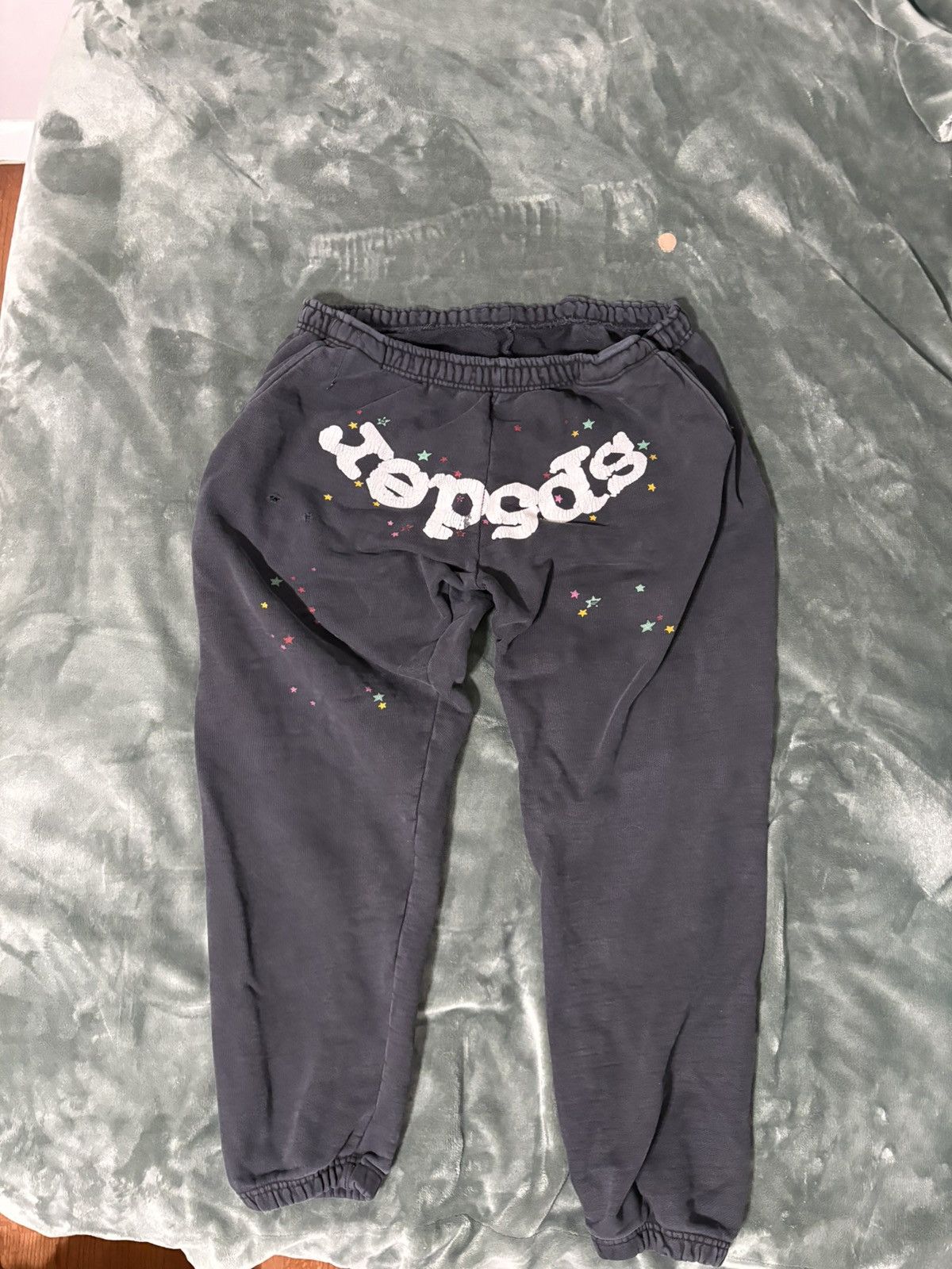 Sp5der Sp5der Sweatpants OG Size US 34 / EU 50 - 1 Thumbnail