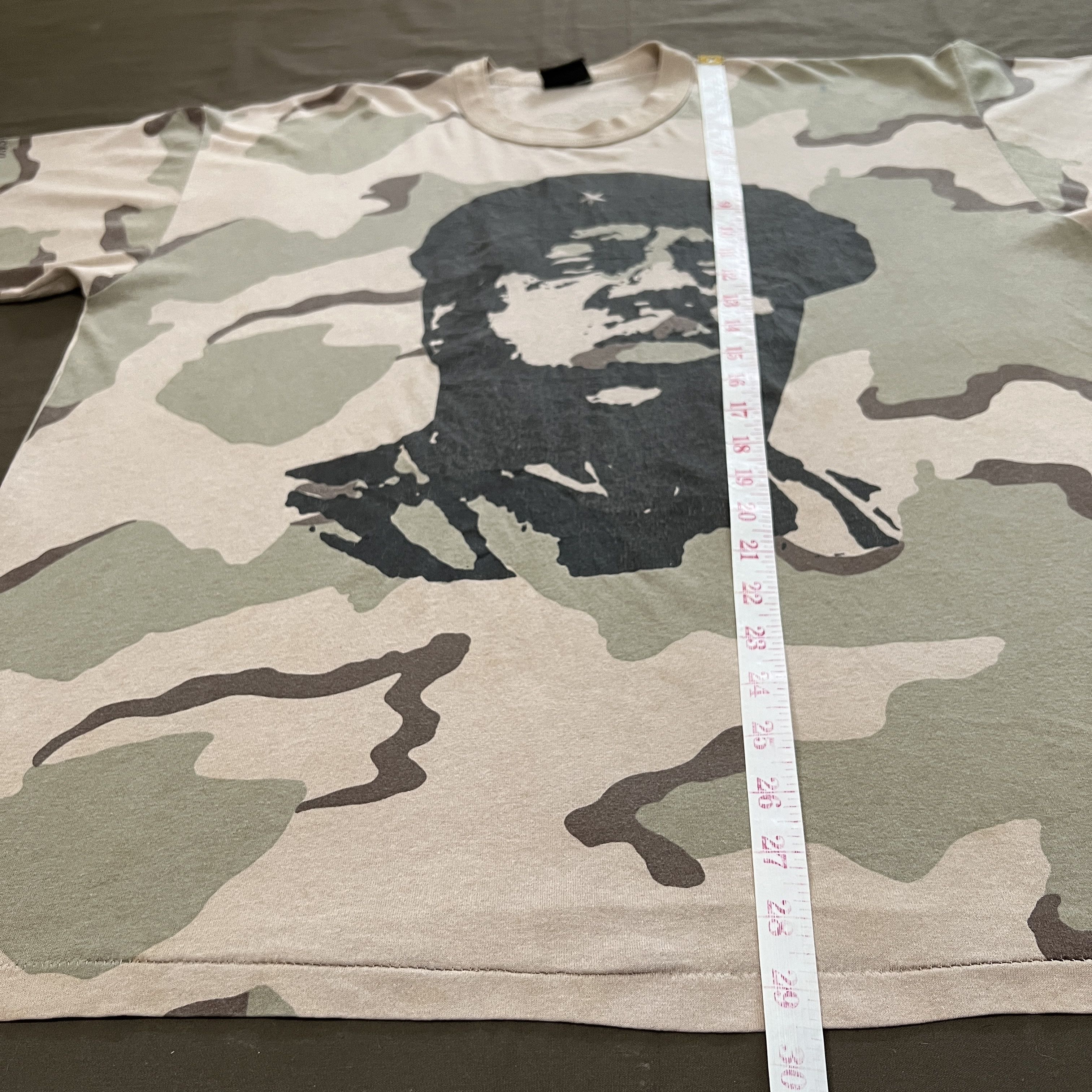 Rap Tees × Vintage Vintage 90s Che Biggie Notorious Big Face Humor Tee XL Size US XL / EU 56 / 4 - 13 Thumbnail