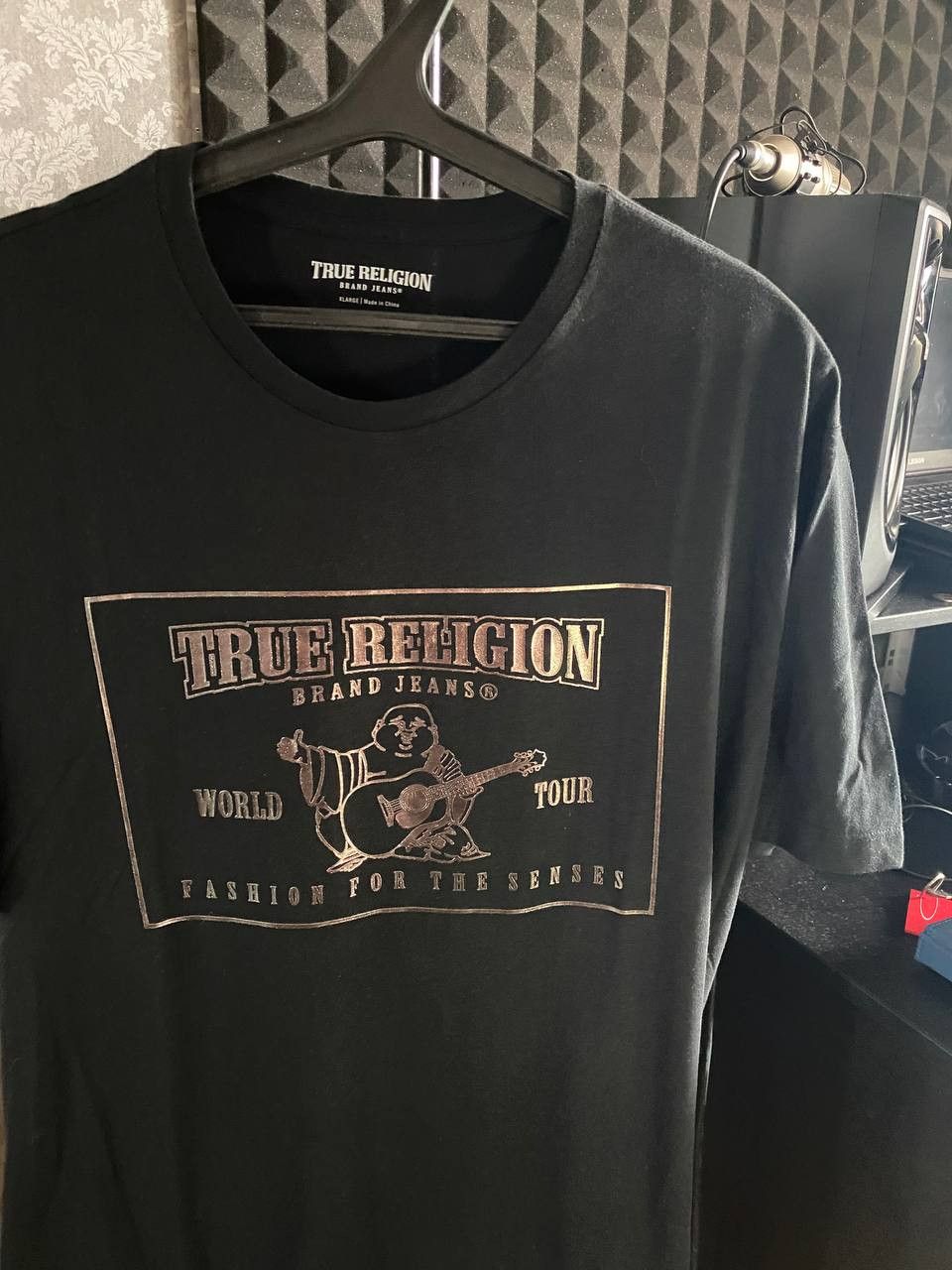True Religion True Religion - Buddha Classic Tee Size US XL / EU 56 / 4 - 1 Thumbnail
