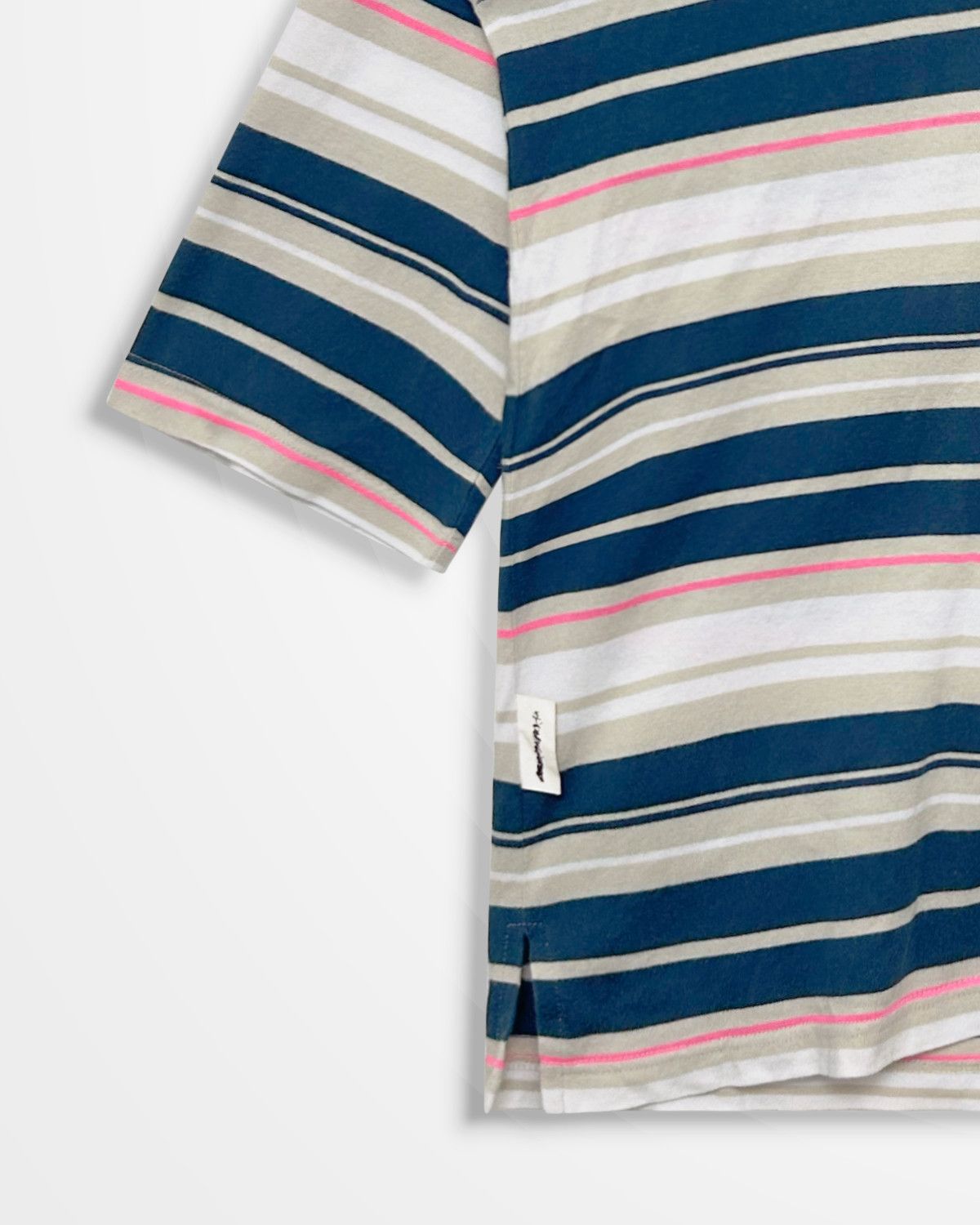 Undercover Undercover, SS01 Striped Rugby Polo Size US M / EU 48-50 / 2 - 4 Thumbnail