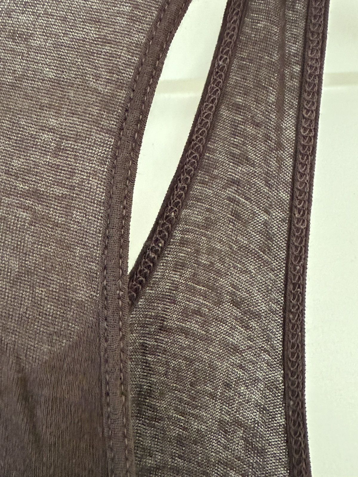 Rick Owens NEW RICK OWENS TANK Size US XXL / EU 58 / 5 - 4 Thumbnail