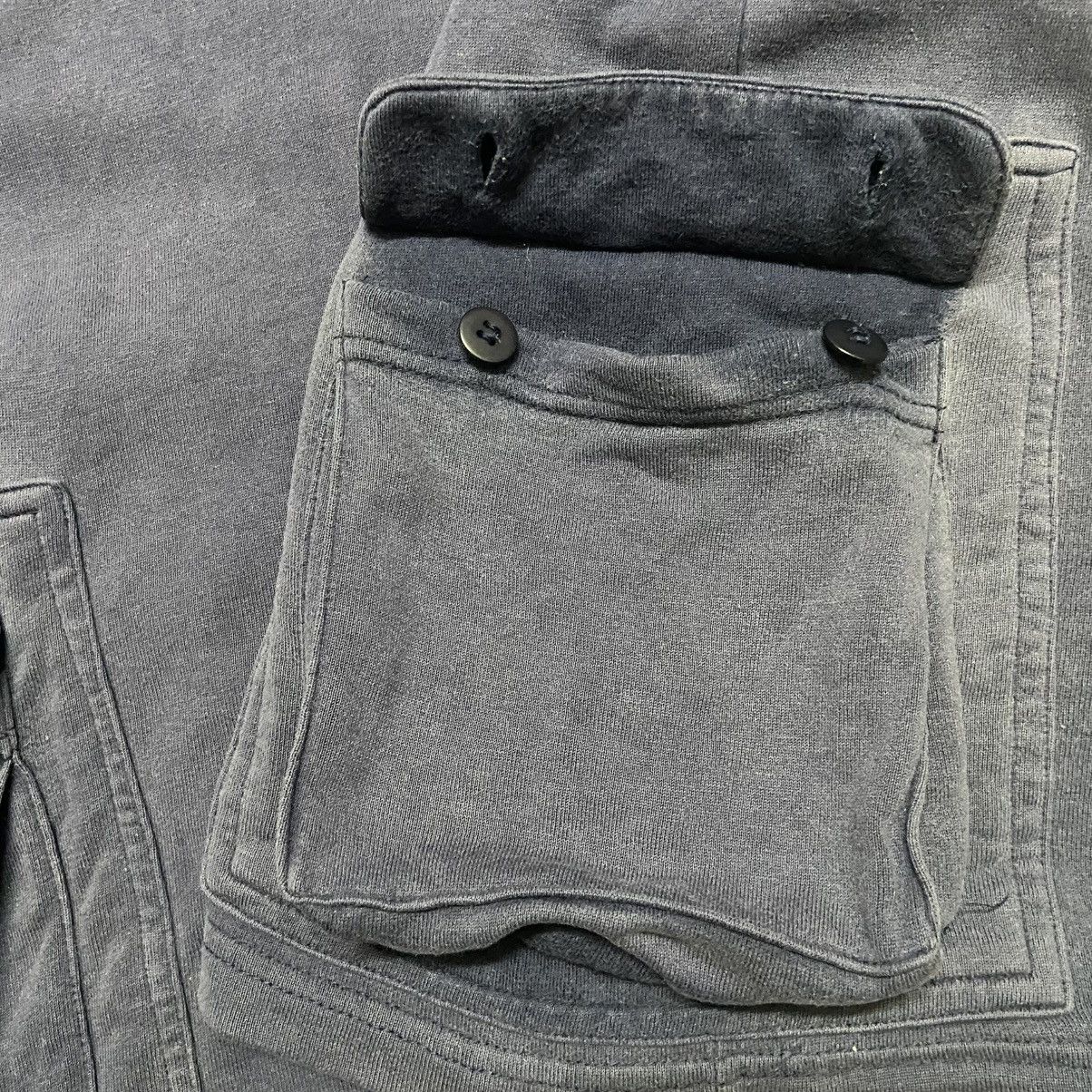 Vintage Vintage US Military Cargo Side Pocket Crewneck Size US M / EU 48-50 / 2 - 6 Thumbnail