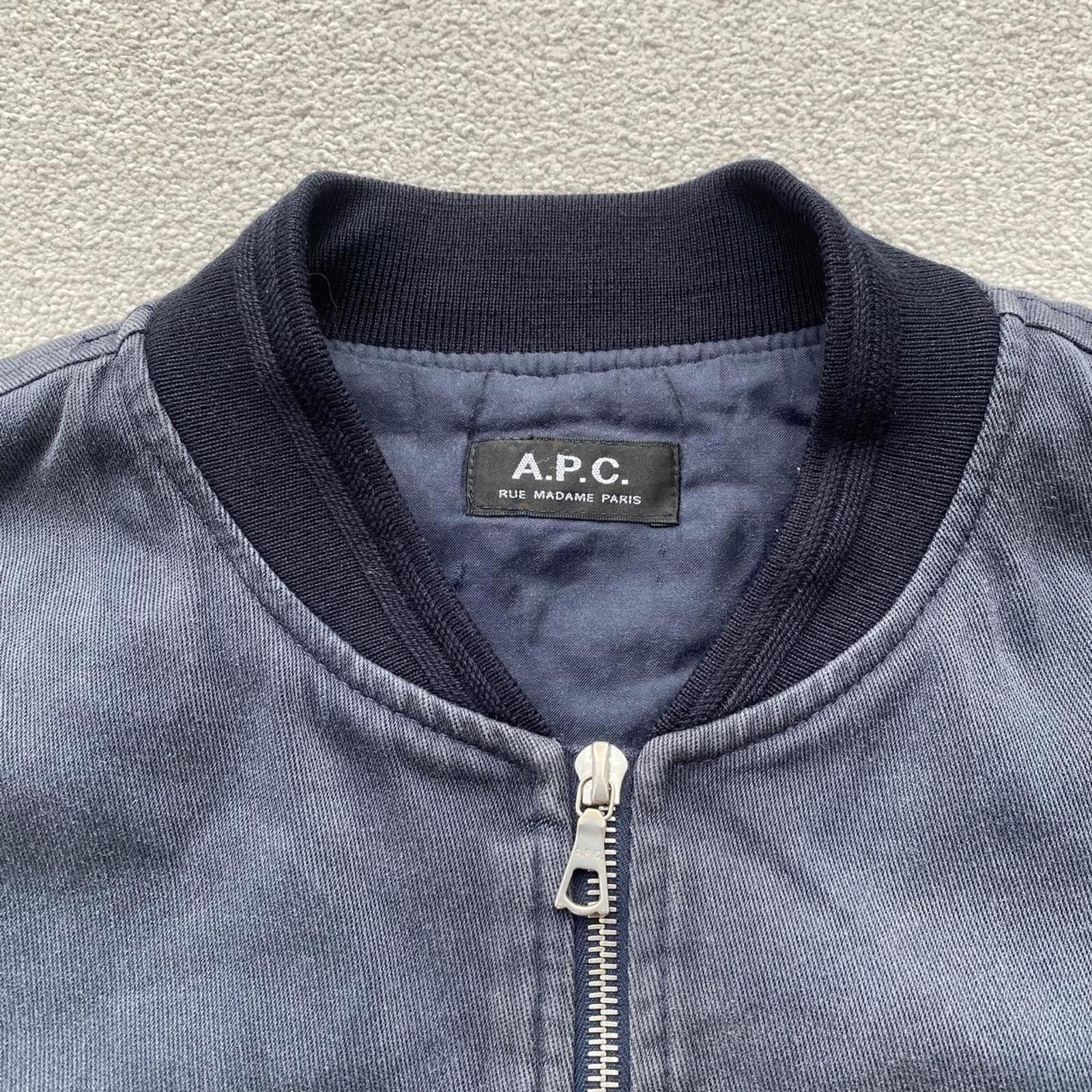 A.P.C. APC Utility Bomber Jacket Size US S / EU 44-46 / 1 - 4 Thumbnail