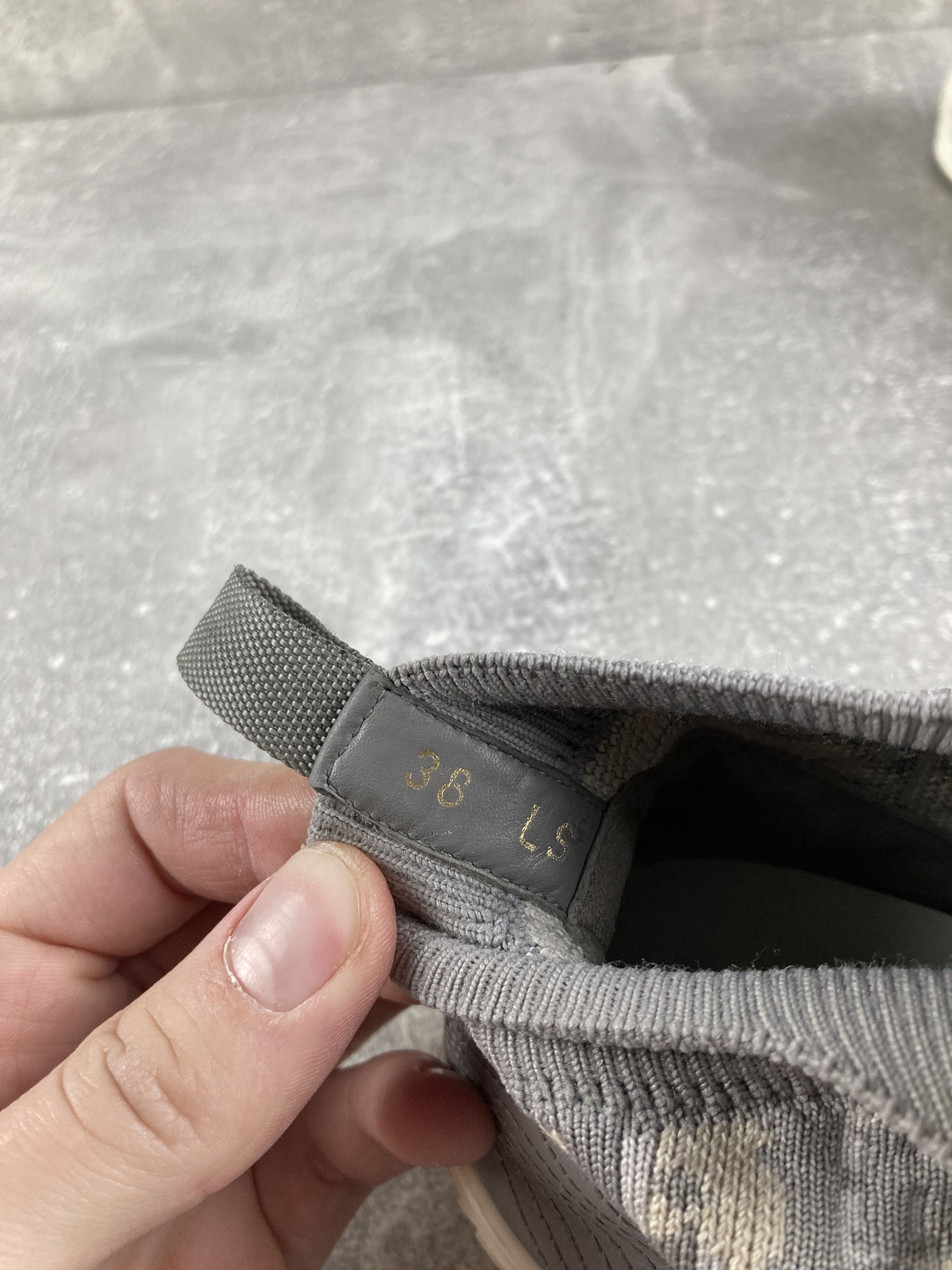 Dior Dior monogram logo Oblique Technical Mesh high sneakers Size US 7.5 / IT 37.5 - 9 Thumbnail