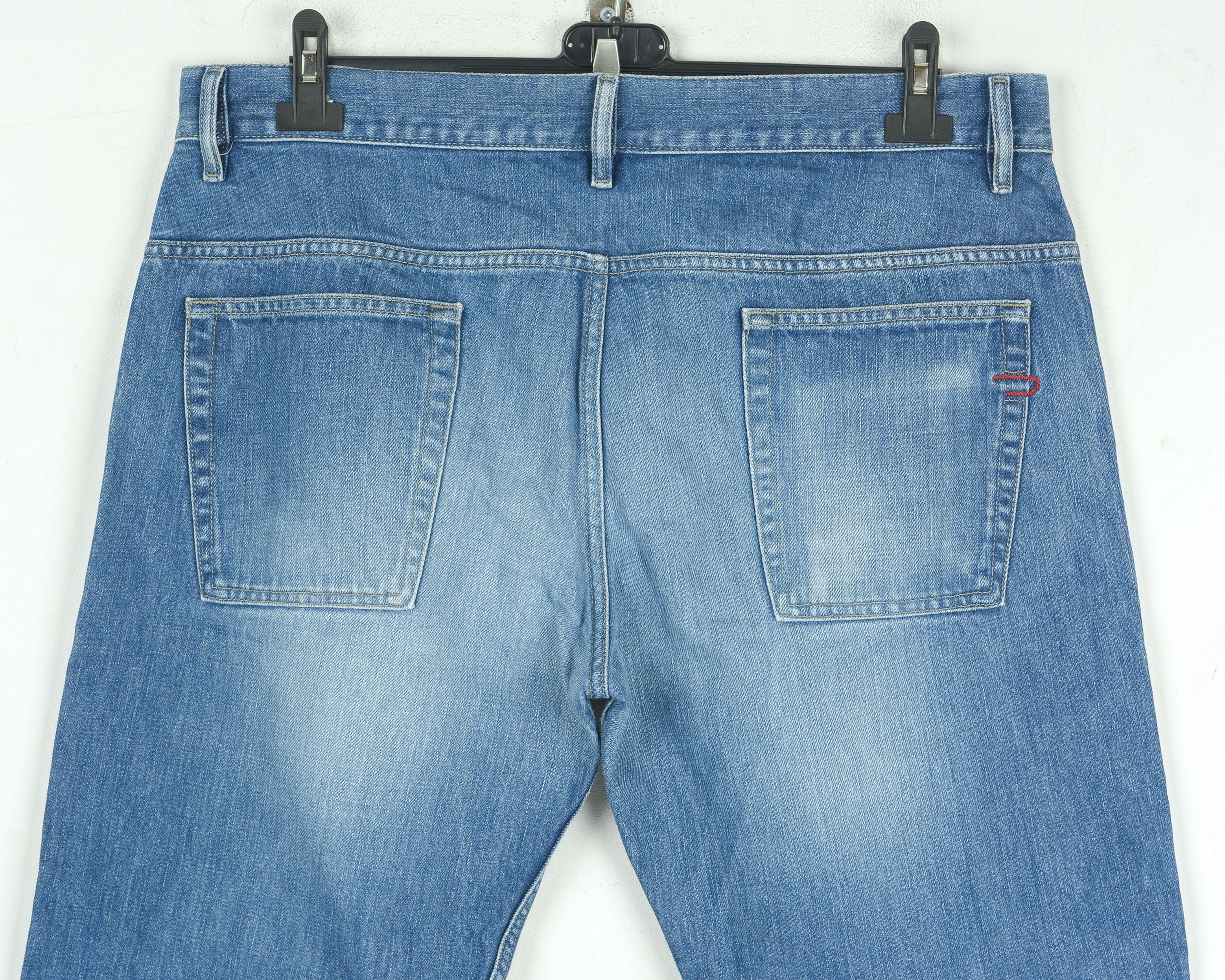 Diesel Ravix Men W36 L28 Regular Bootcut Jeans Denim Pants Trousers Size US 36 / EU 52 - 5 Thumbnail