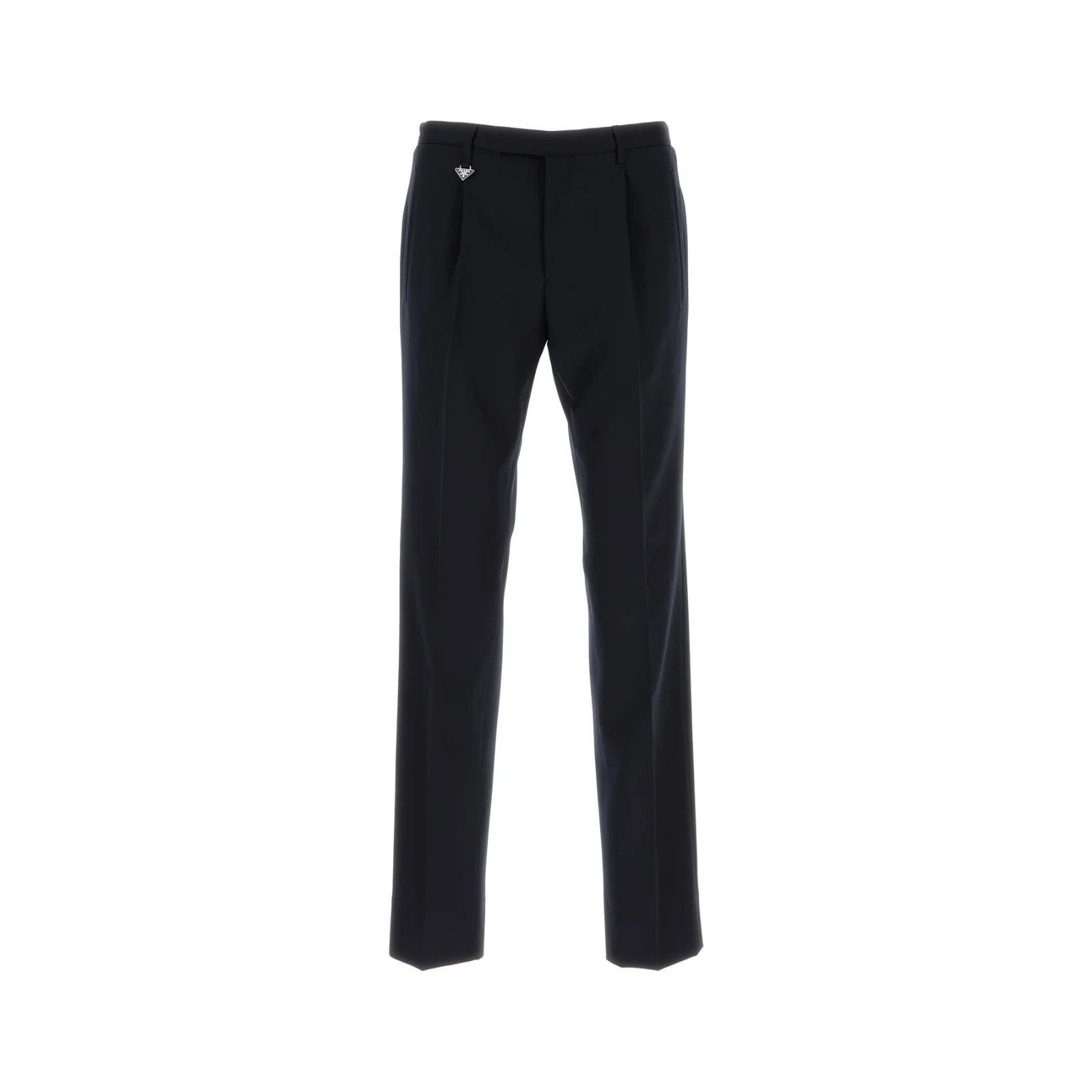 Prada PRADA Midnight Blue Wool Pants New & Authentic (Men's size:U Size US 32 / EU 48 - 1 Thumbnail