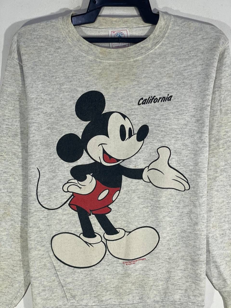 Other 90s mickey mouse mirror print california sweatshirtsize M Size US M / EU 48-50 / 2 - 5 Thumbnail