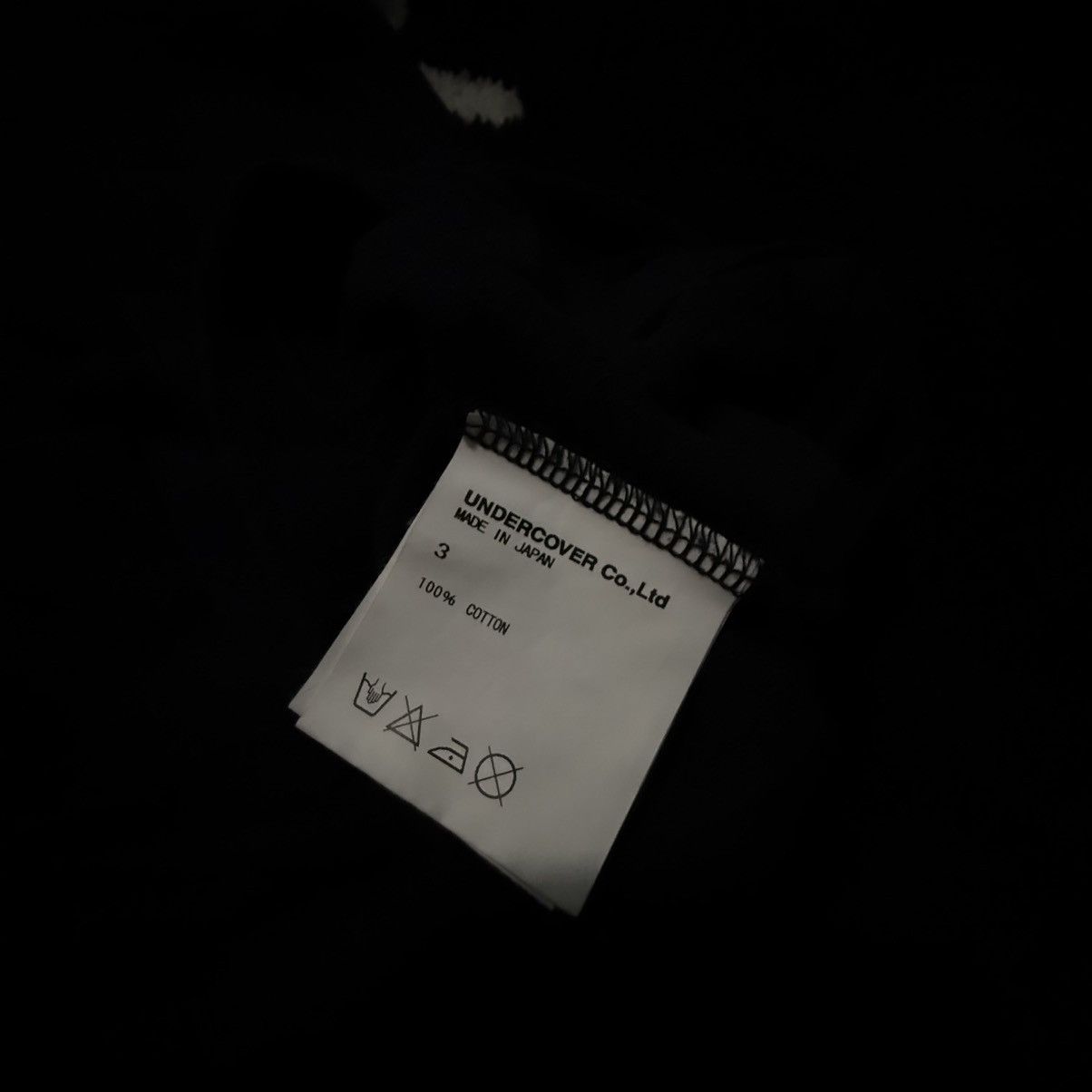 Undercover AW06 - Anarchy Logo T Shirt Size US L / EU 52-54 / 3 - 4 Thumbnail