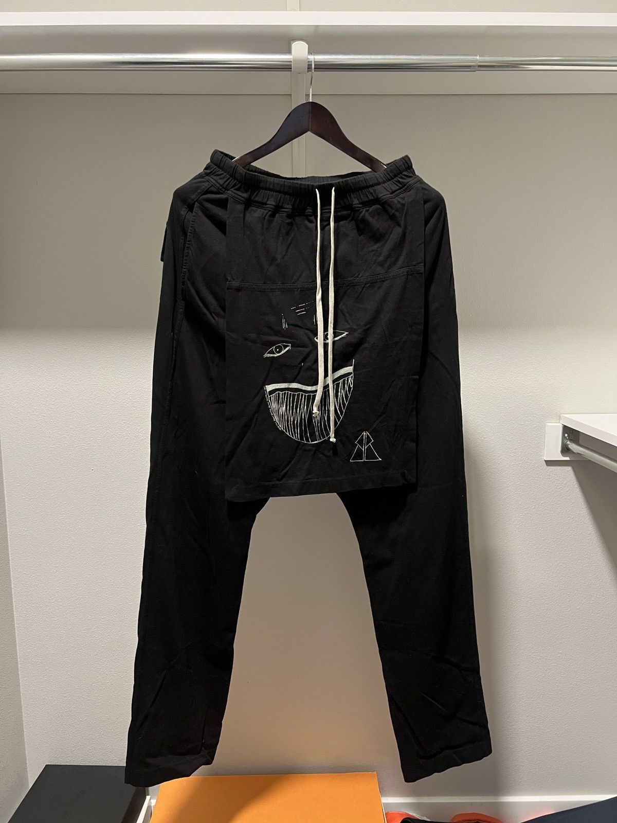Rick Owens Rick Owens DRKSHDW Toothface track pants Size US 30 / EU 46 - 6 Thumbnail