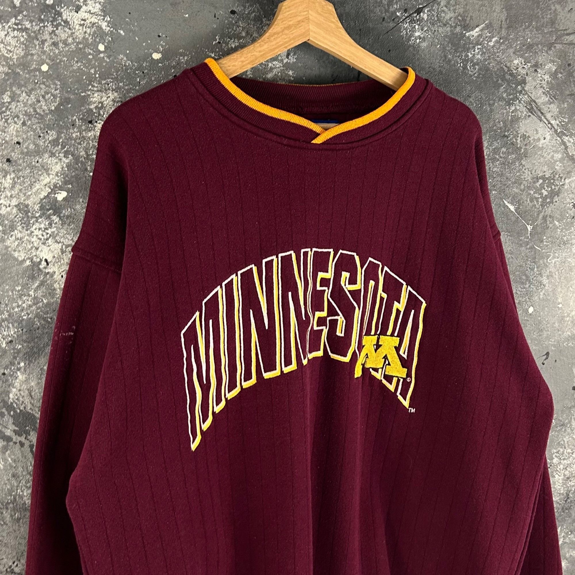 Starter × Vintage Vintage 1990’s Minnesota Starter sweatshirt Size US L / EU 52-54 / 3 - 2 Thumbnail