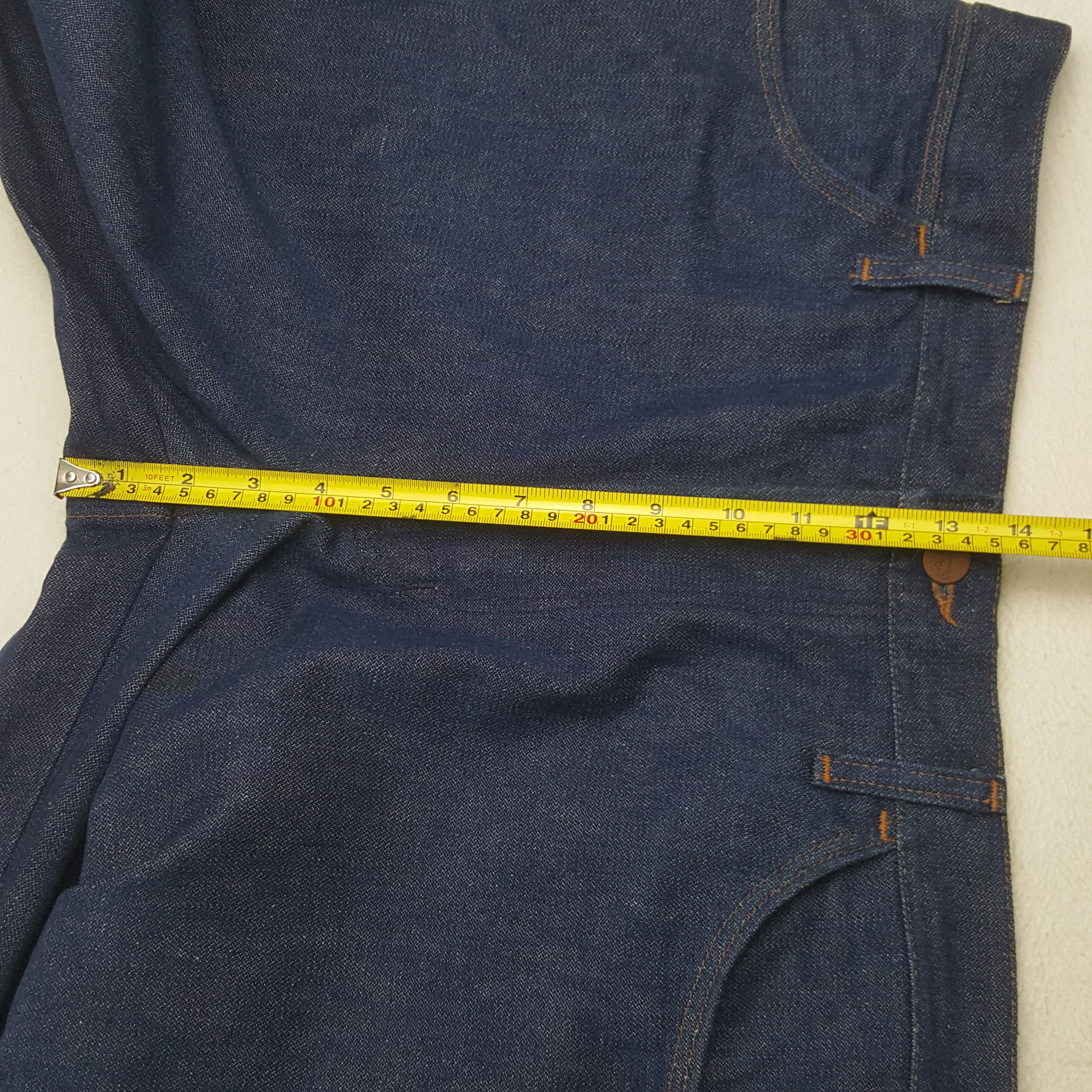 Wrangler Vintage Wrangler USA American Denim Jeans RR18 Size US 35 - 10 Thumbnail