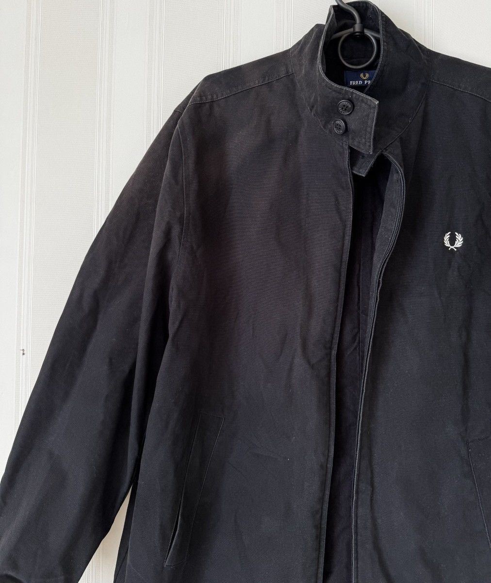 Fred Perry Fred Perry Vintage Men's Trench Coat Size US M / EU 48-50 / 2 - 3 Thumbnail