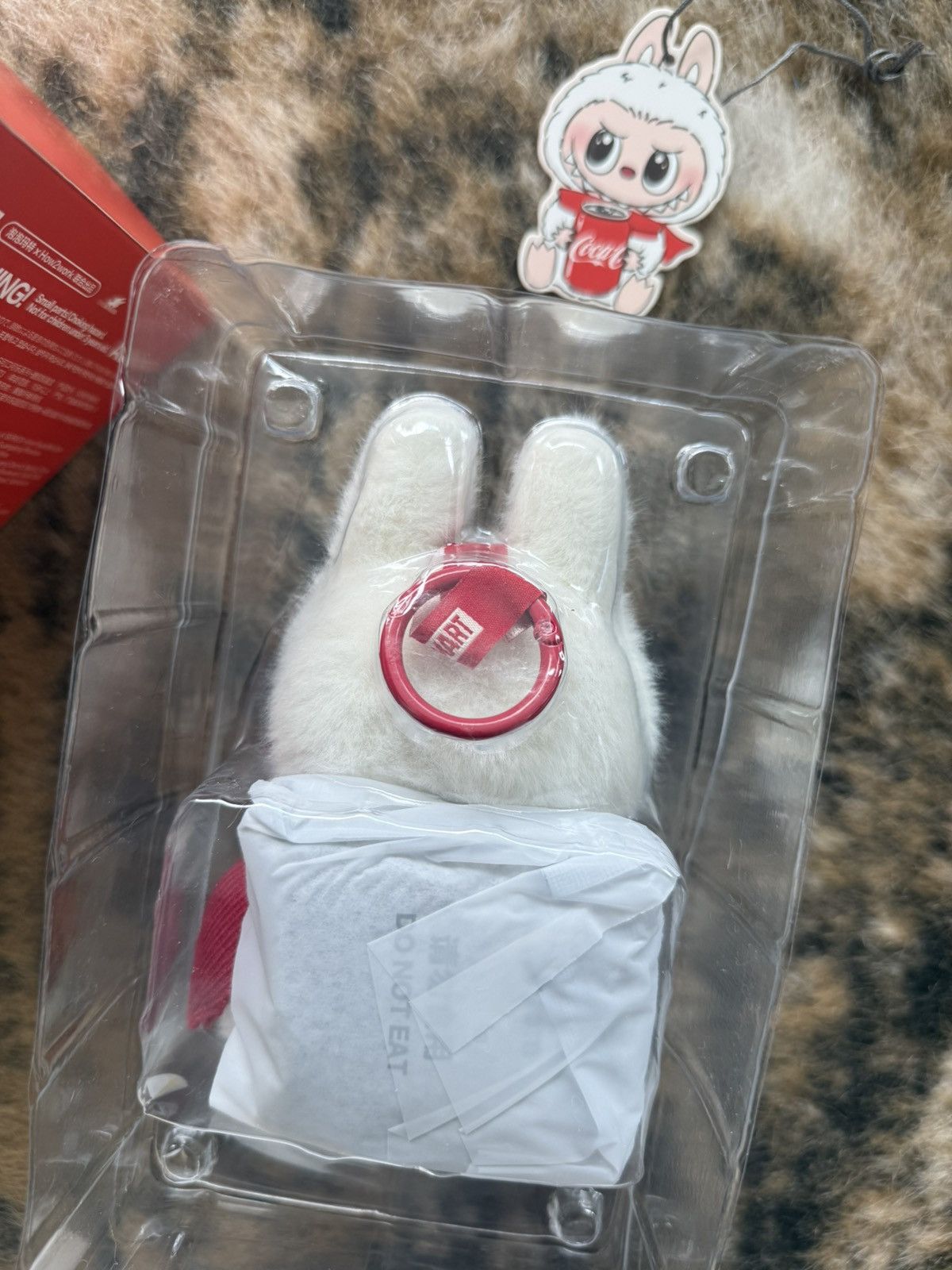 POP MART POP MART MONSTERS LABUBU COCA COLA Size ONE SIZE - 3 Thumbnail